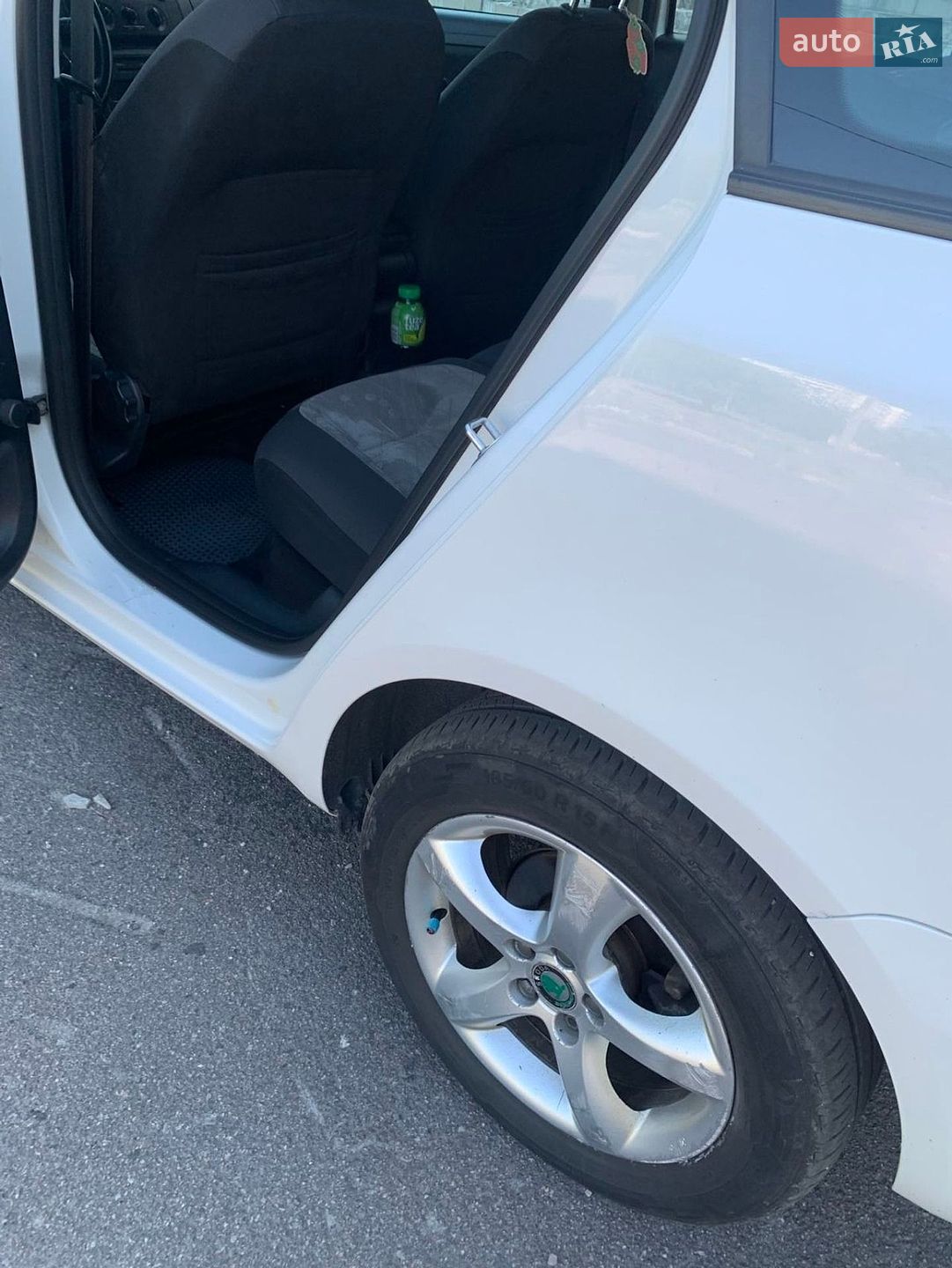 Skoda Fabia 2012 VIN TMBJK25J3C3135861 фото оголошення 14 з 36