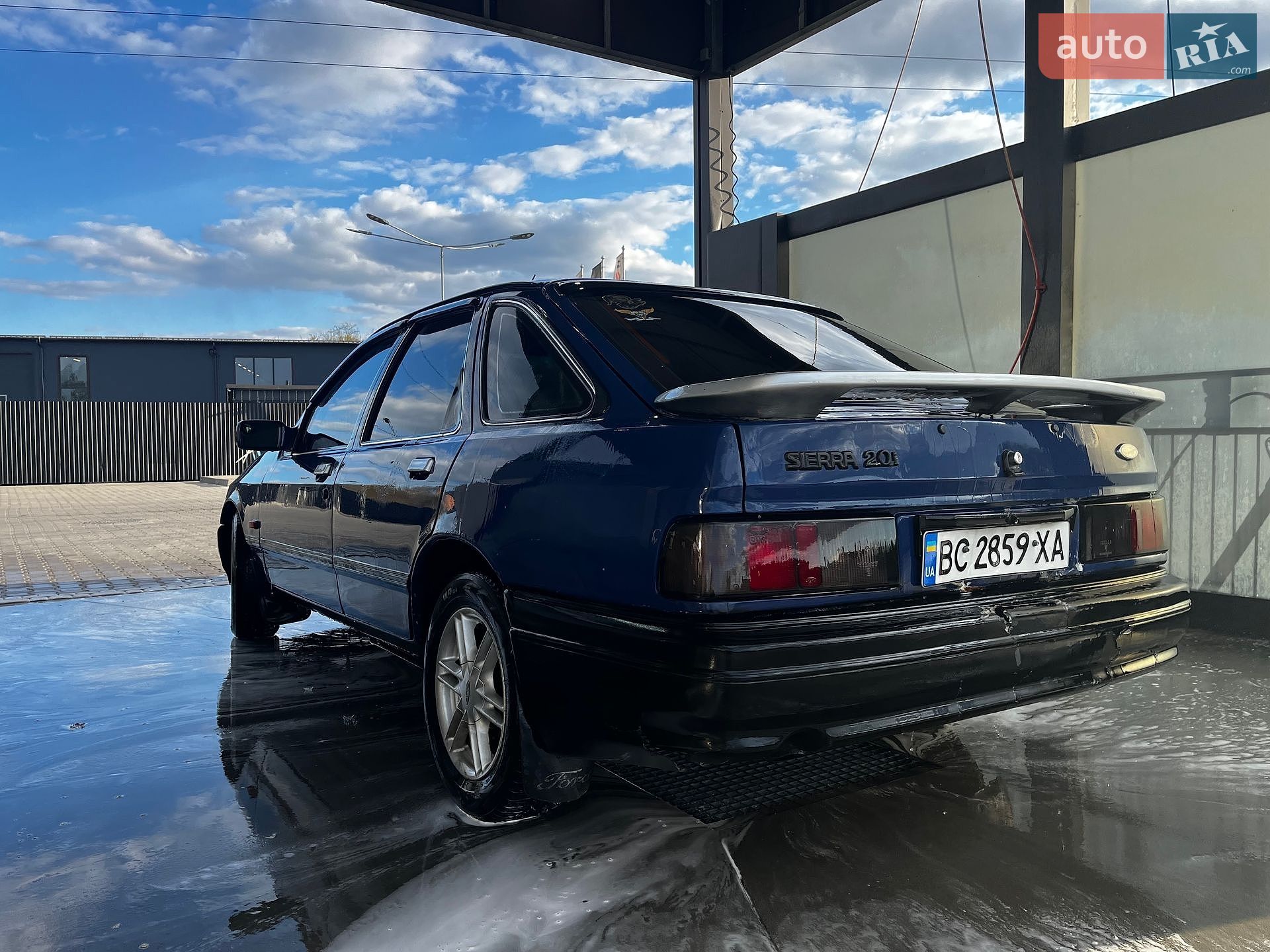 Ford Sierra 1987 VIN WF0AXXGBBAHE33662 фото оголошення 4 з 10