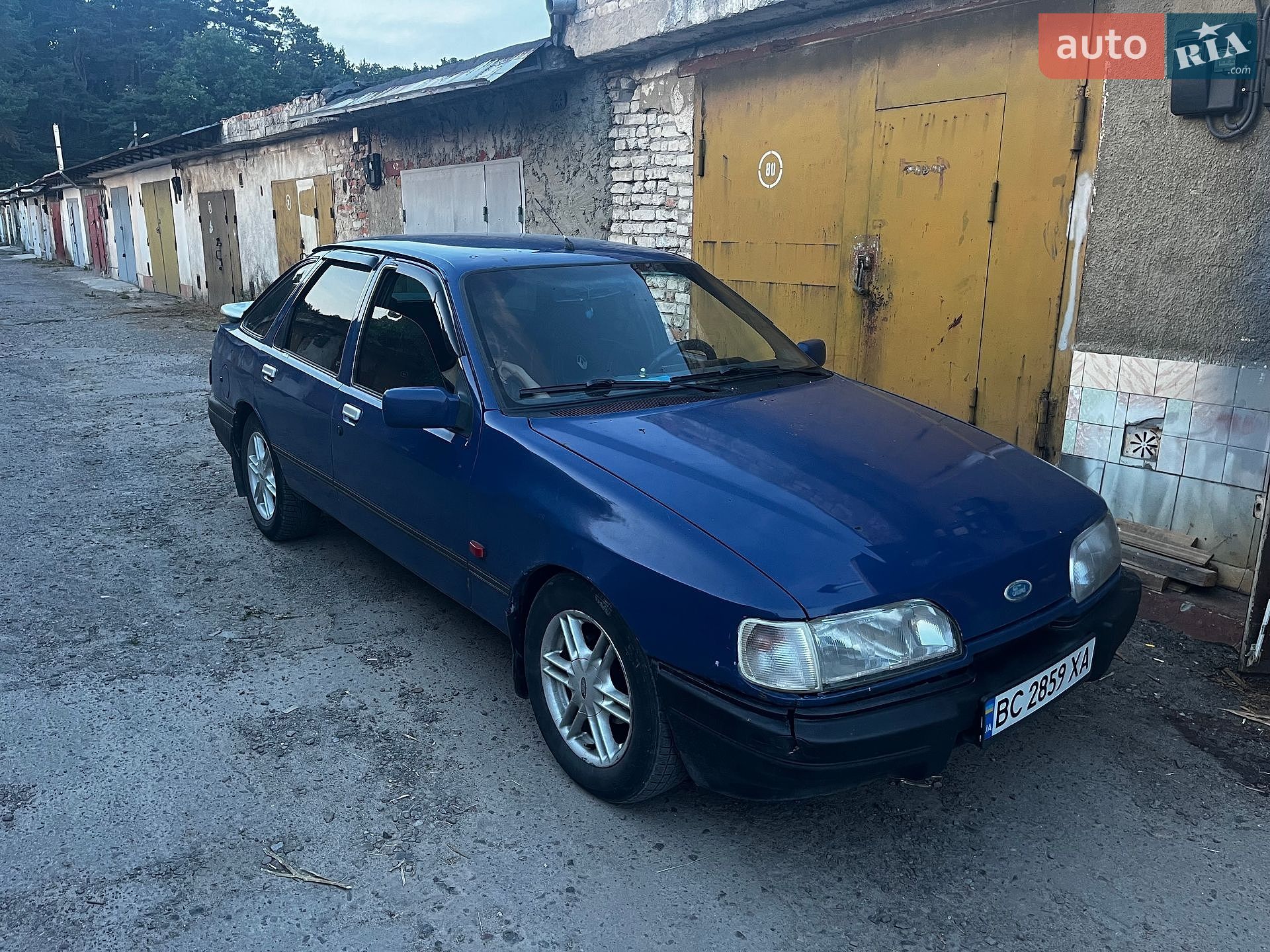 Ford Sierra 1987 VIN WF0AXXGBBAHE33662 фото оголошення 3 з 10