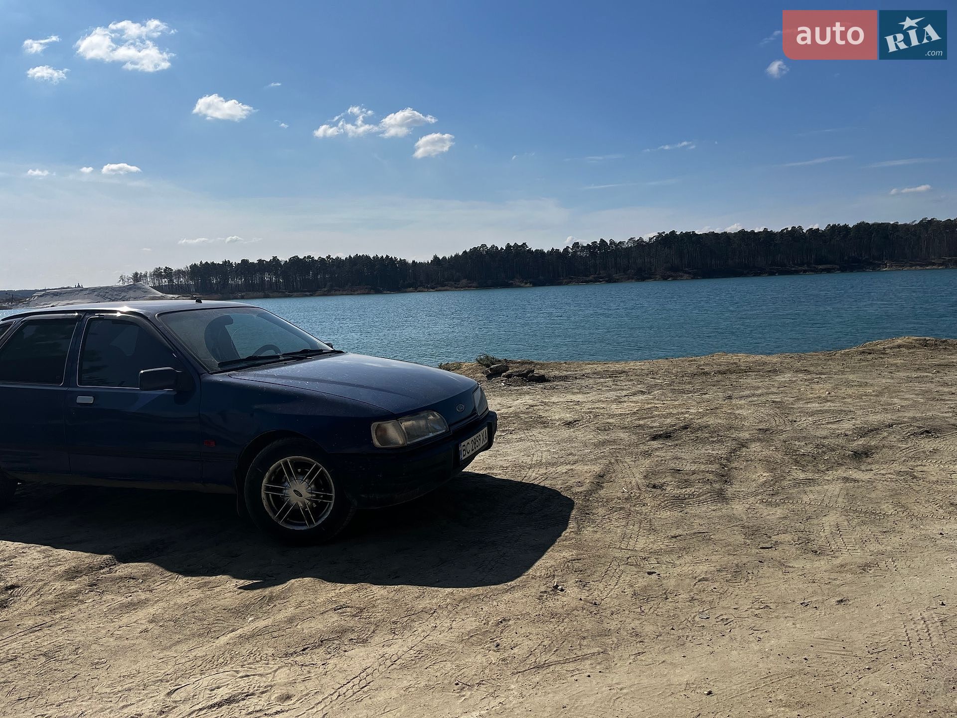 Ford Sierra 1987 VIN WF0AXXGBBAHE33662 фото оголошення 5 з 10