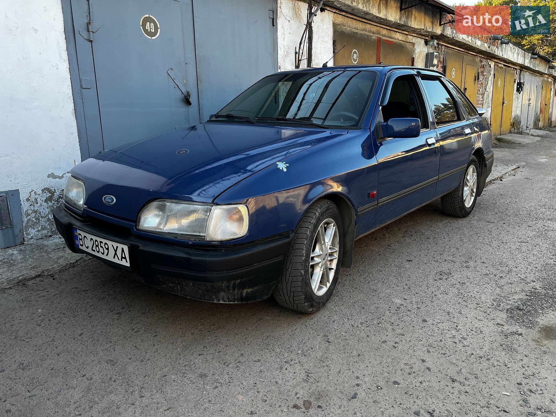 Ford Sierra 1987 VIN WF0AXXGBBAHE33662 фото оголошення 6 з 10