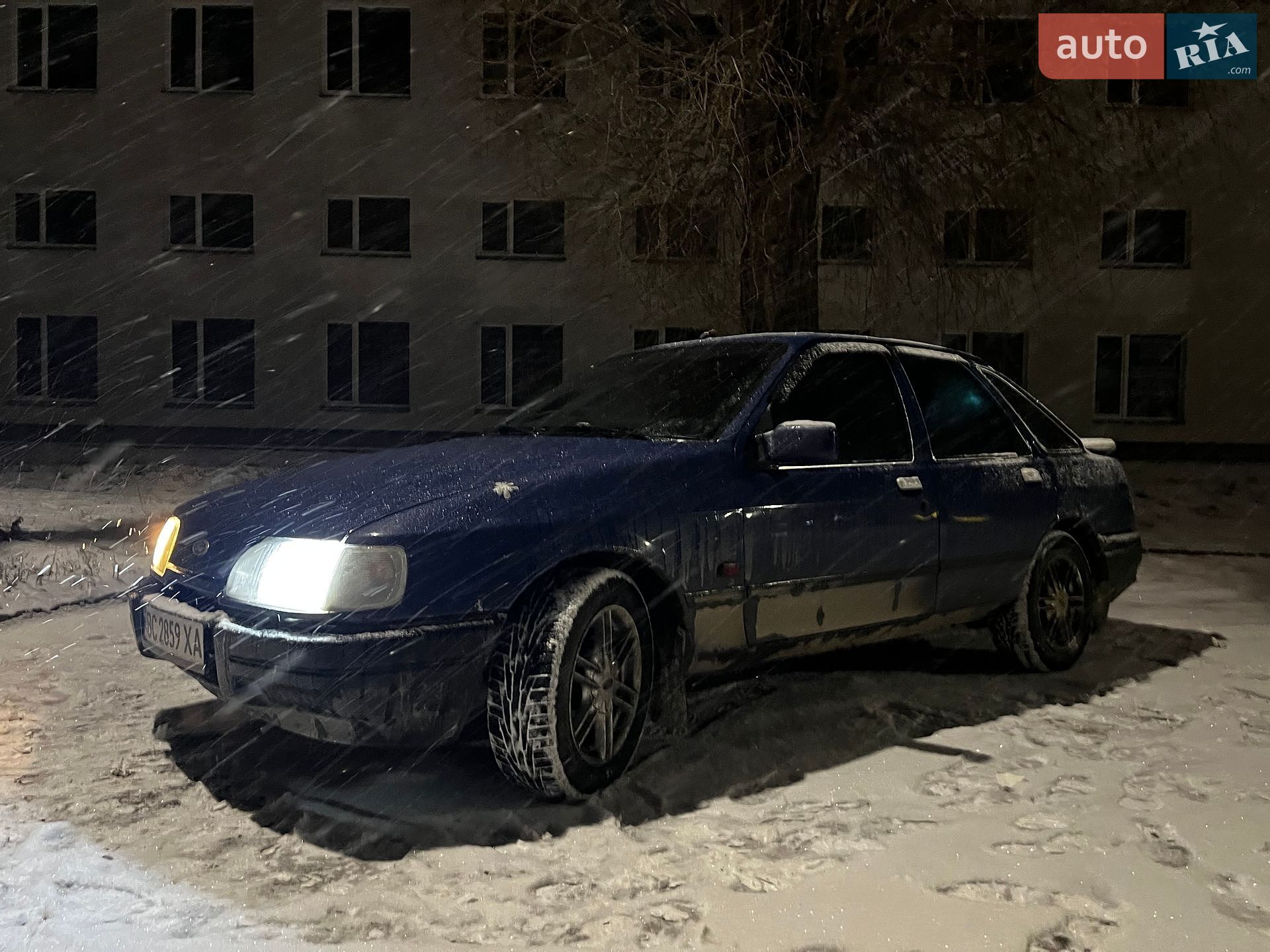 Ford Sierra 1987 VIN WF0AXXGBBAHE33662 фото оголошення 7 з 10