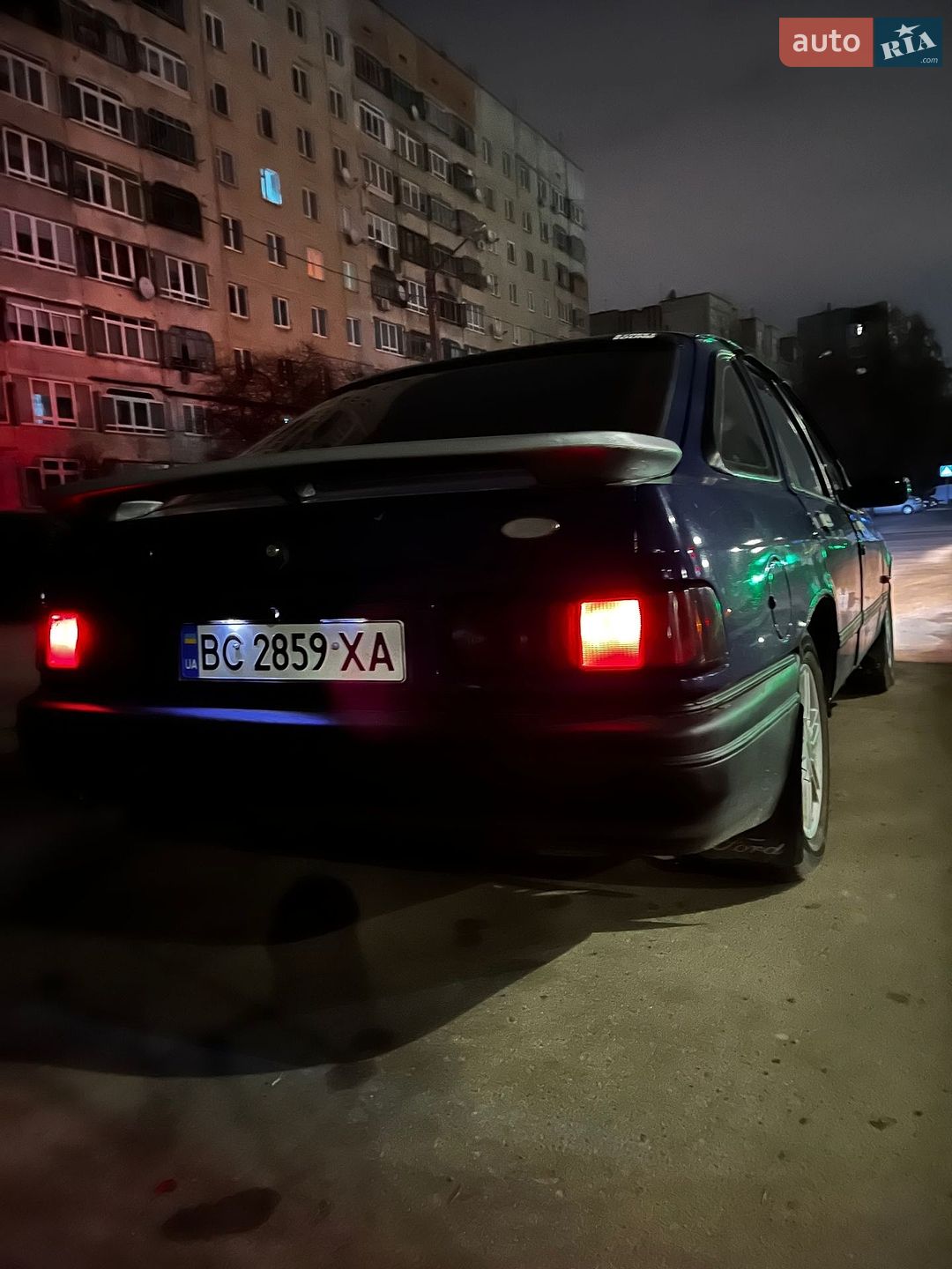 Ford Sierra 1987 VIN WF0AXXGBBAHE33662 фото оголошення 8 з 10