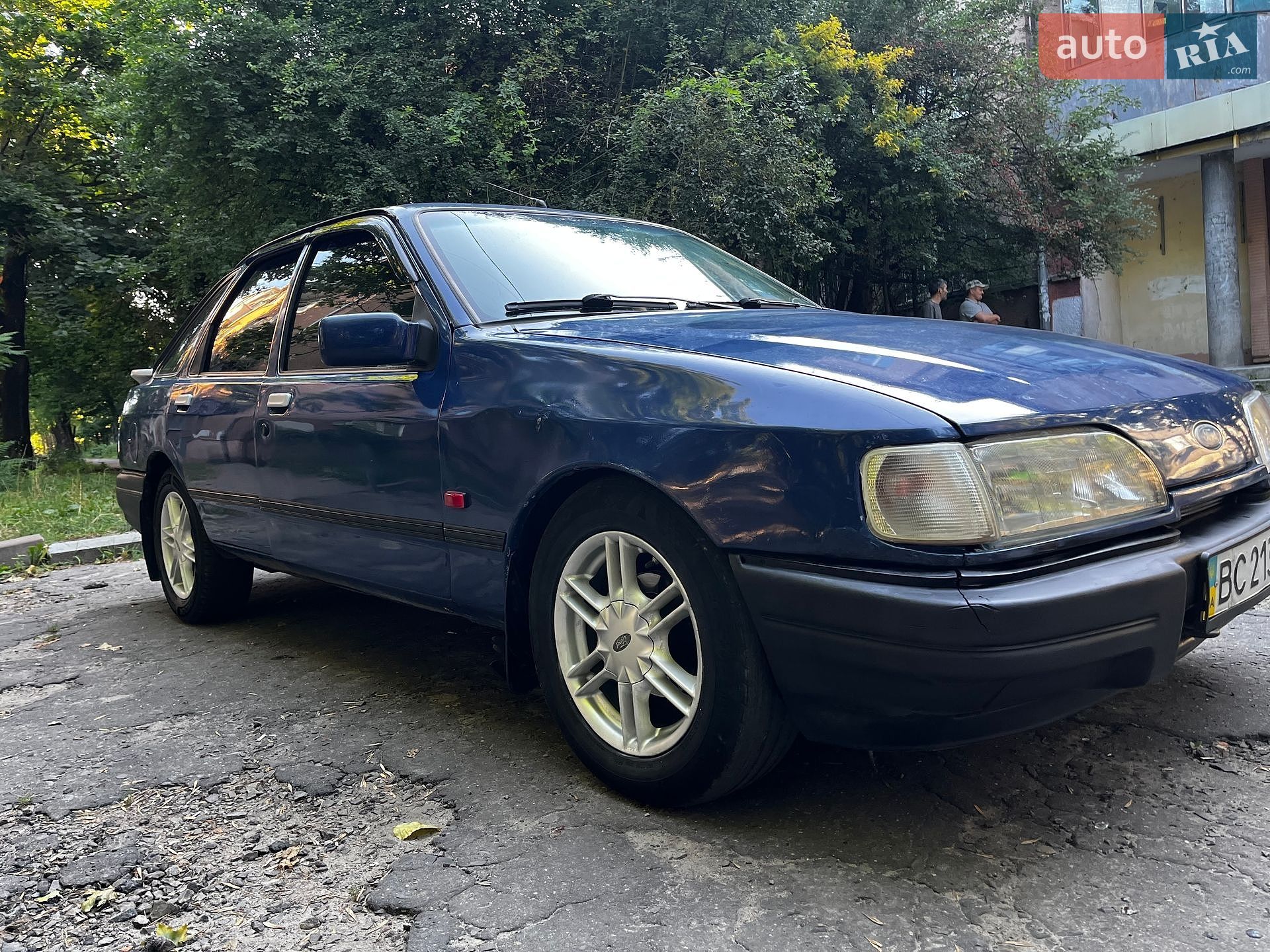 Ford Sierra 1987 VIN WF0AXXGBBAHE33662 фото оголошення 9 з 10