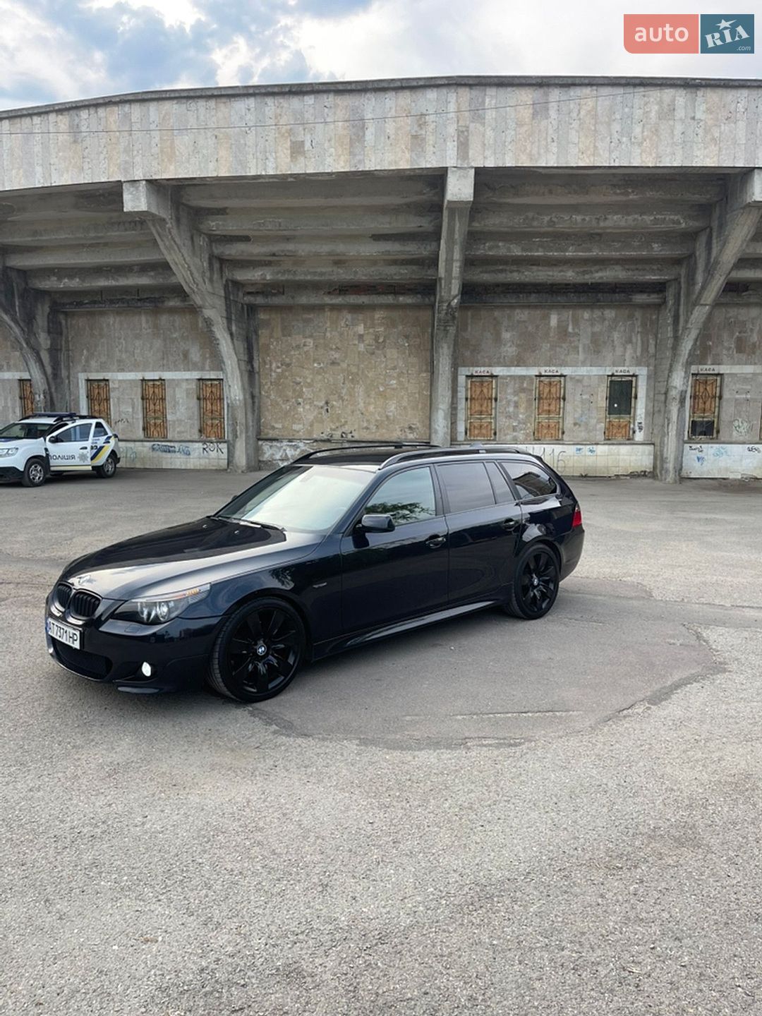 BMW 5 Series 2005 VIN WBANJ71060CR17238 фото оголошення 2 з 11