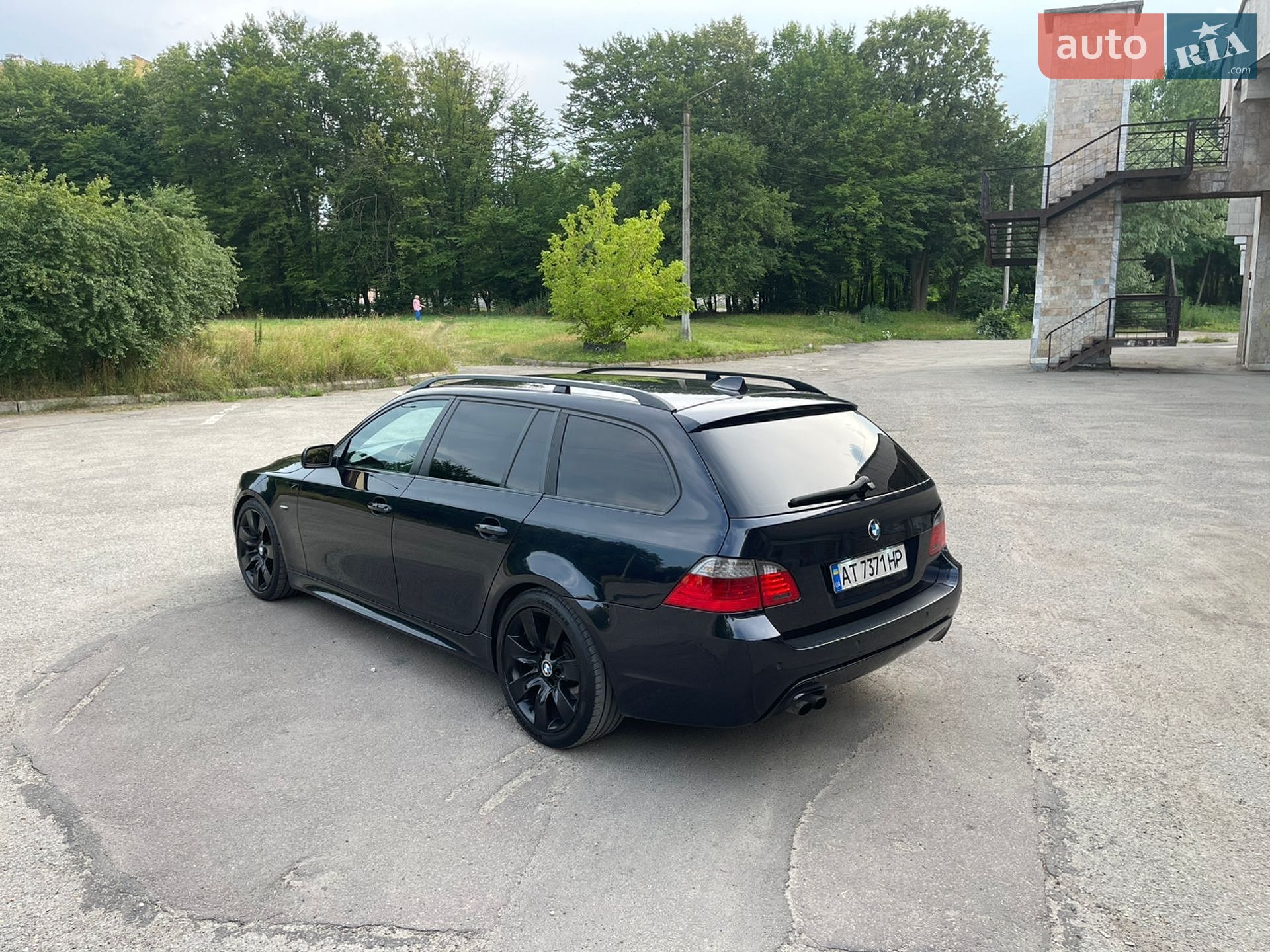 BMW 5 Series 2005 VIN WBANJ71060CR17238 фото оголошення 3 з 11