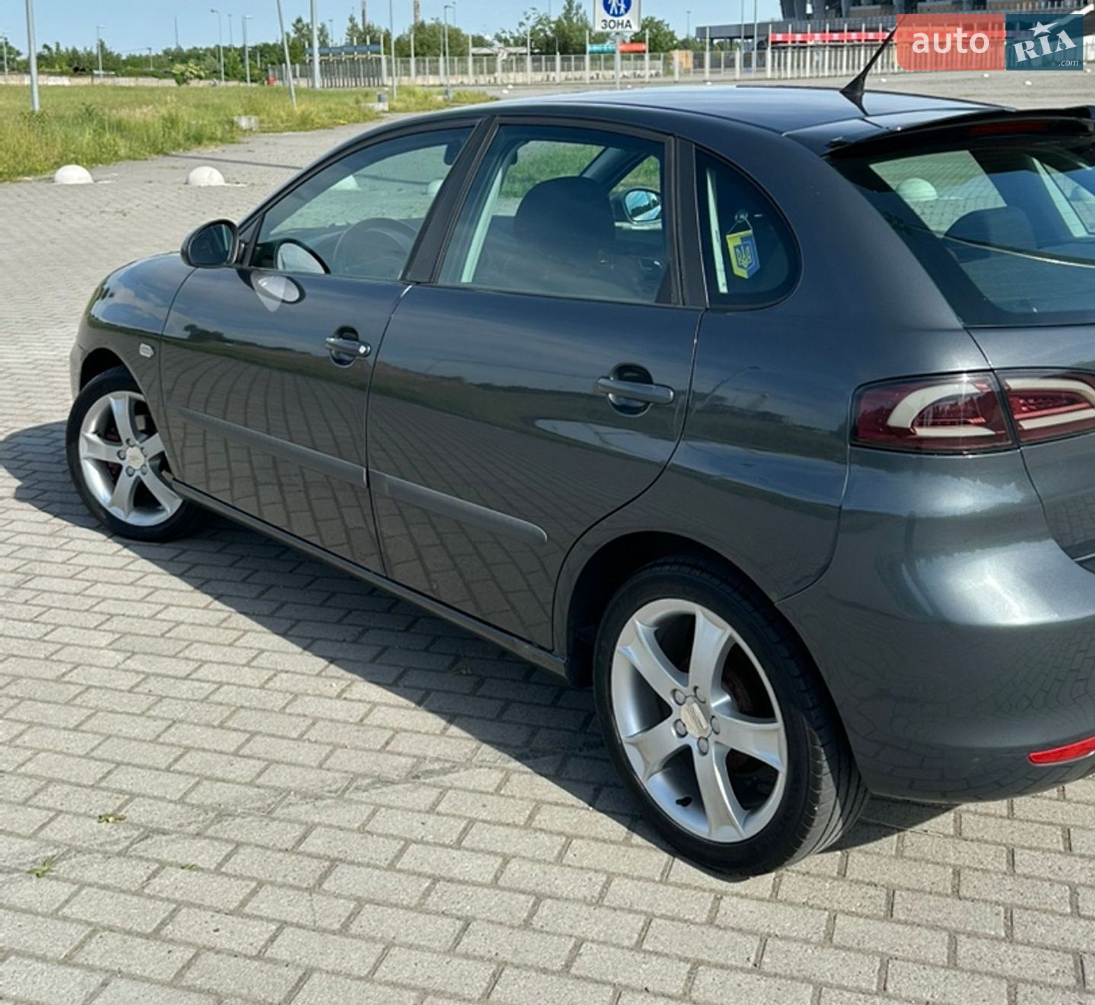 SEAT Ibiza 2007 VIN VSSZZZ6LZ8R029782 фото оголошення 3 з 14