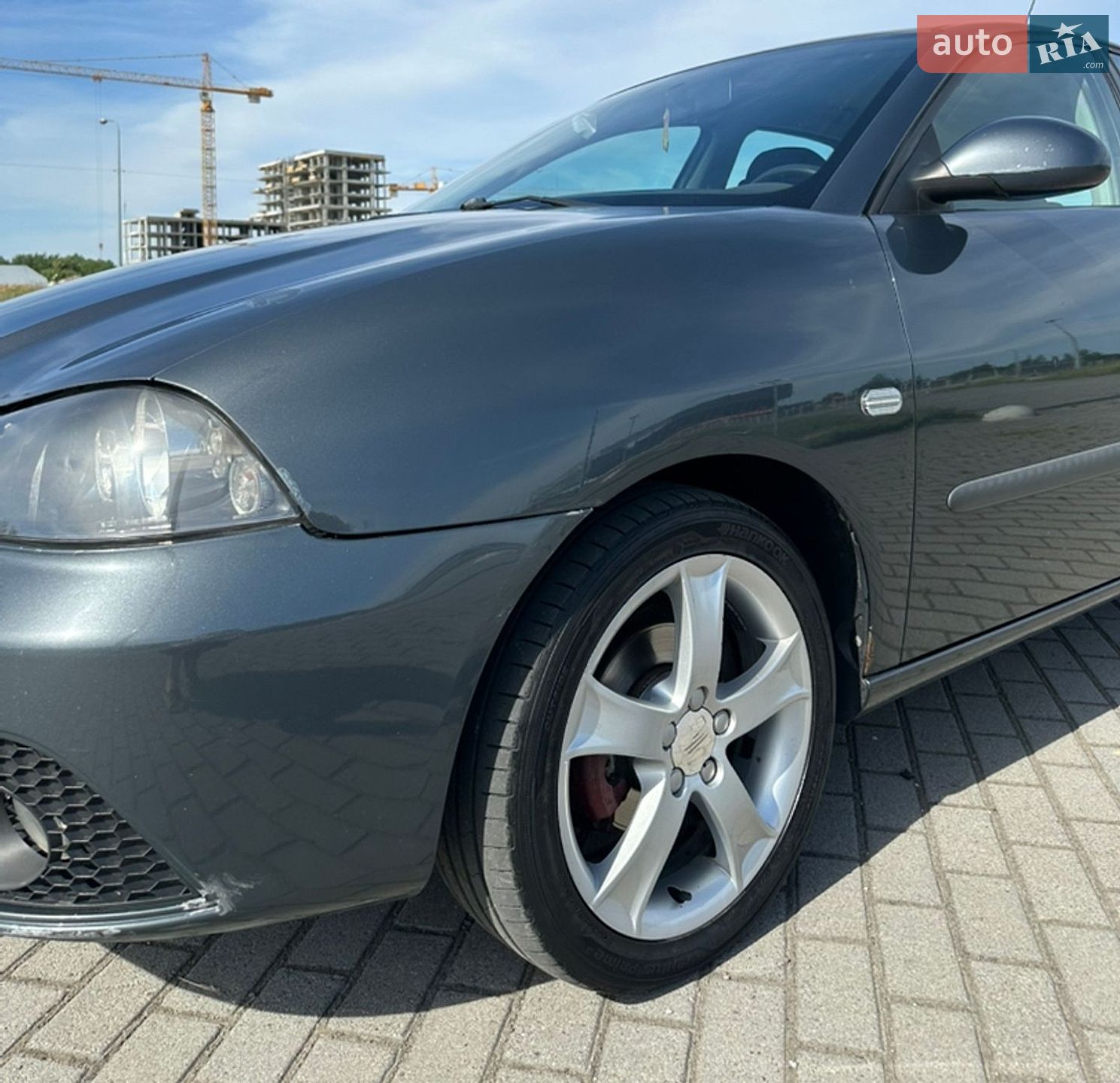 SEAT Ibiza 2007 VIN VSSZZZ6LZ8R029782 фото оголошення 4 з 14