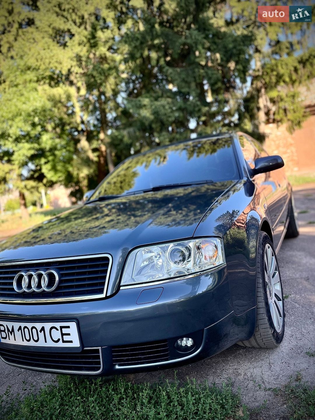 Audi A6 2003 VIN WAUZZZ4B53N114058 фото оголошення 2 з 60