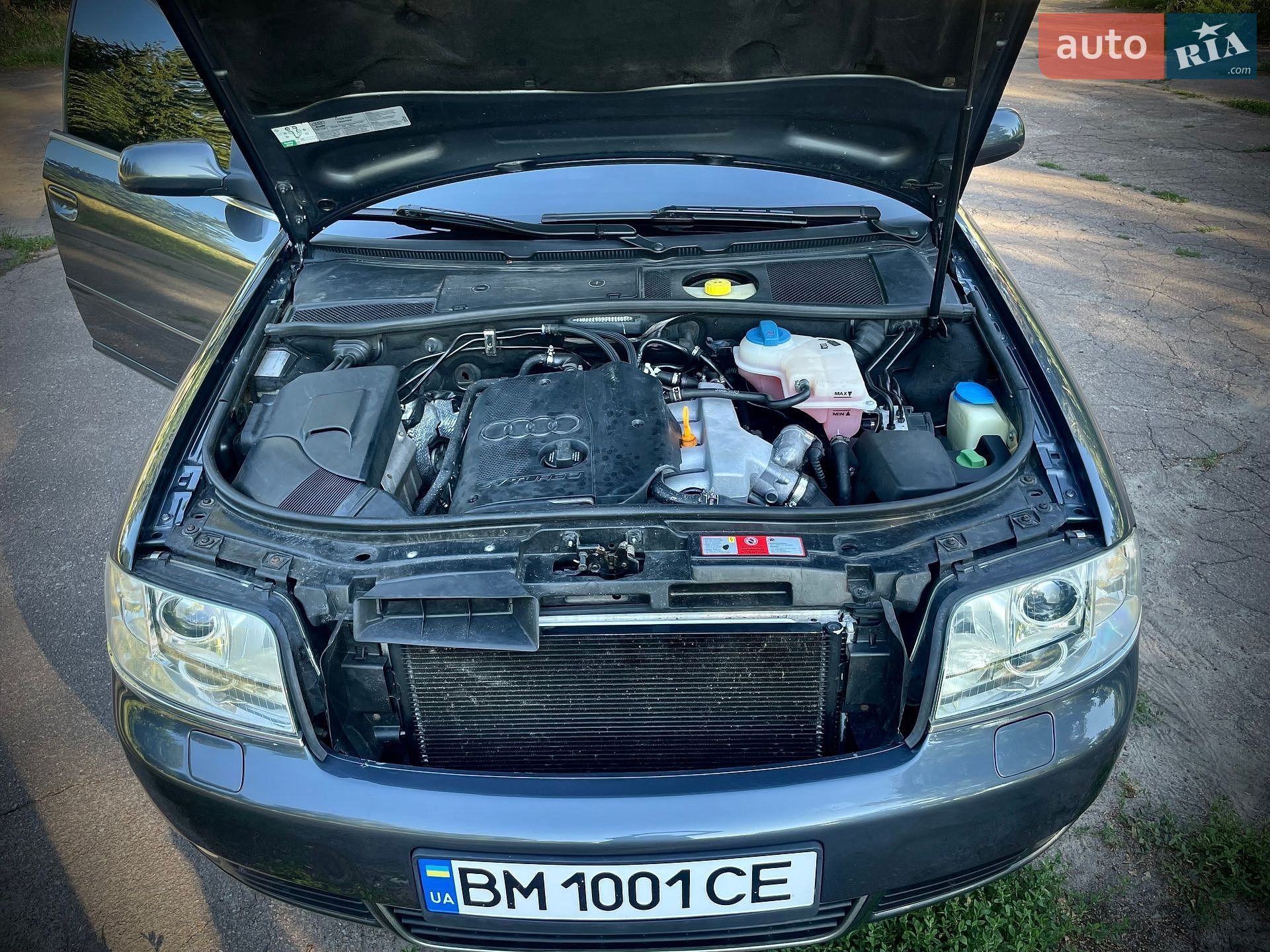 Audi A6 2003 VIN WAUZZZ4B53N114058 фото оголошення 53 з 60