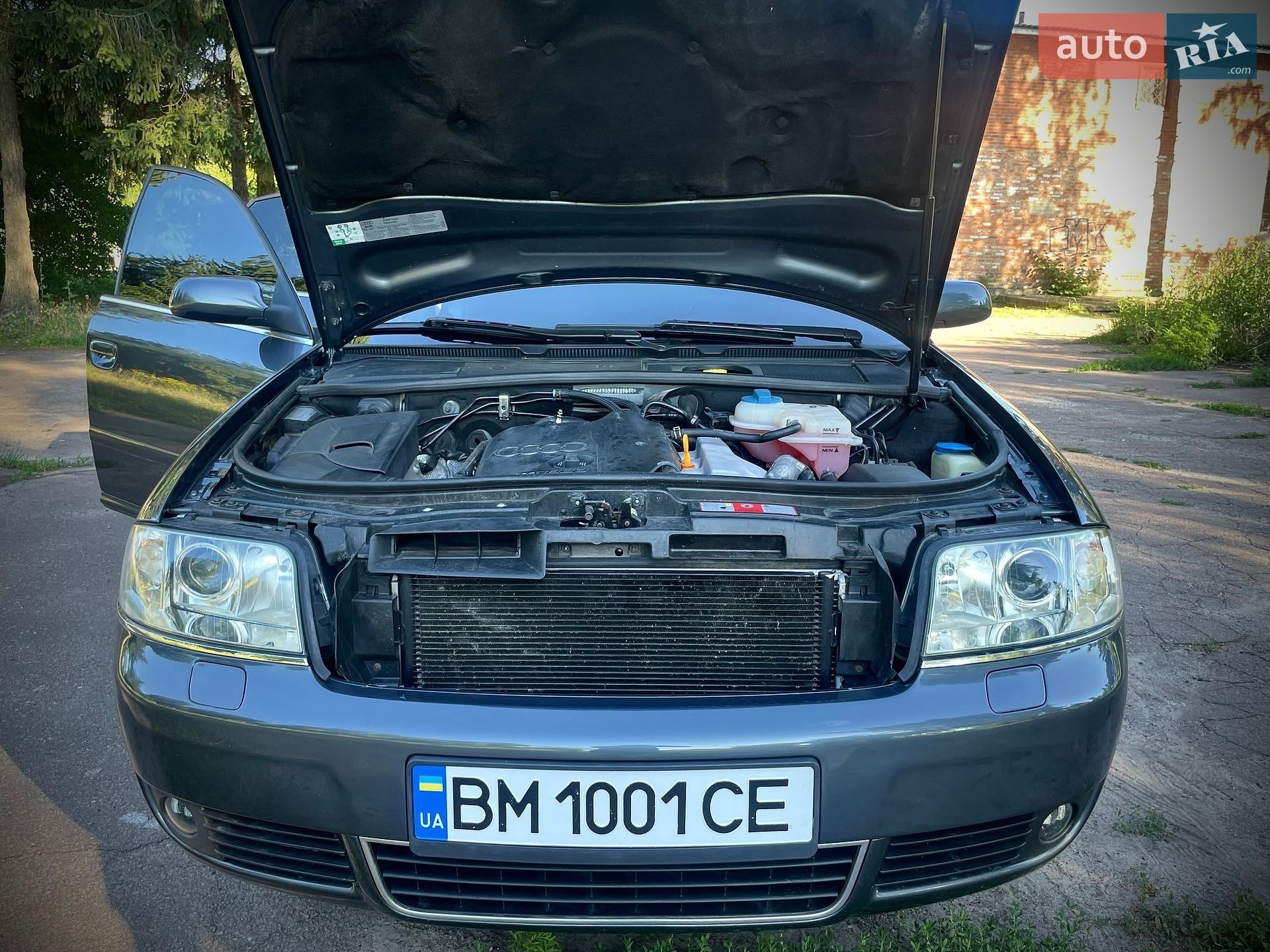 Audi A6 2003 VIN WAUZZZ4B53N114058 фото оголошення 54 з 60