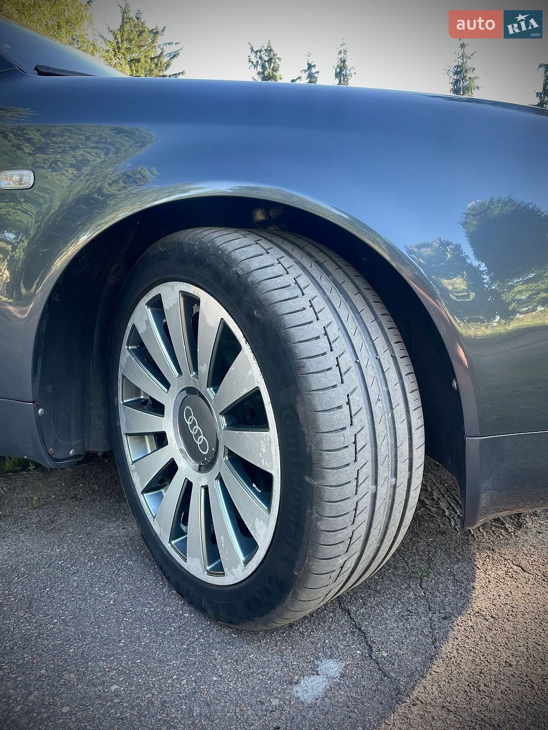 Audi A6 2003 VIN WAUZZZ4B53N114058 фото оголошення 57 з 60