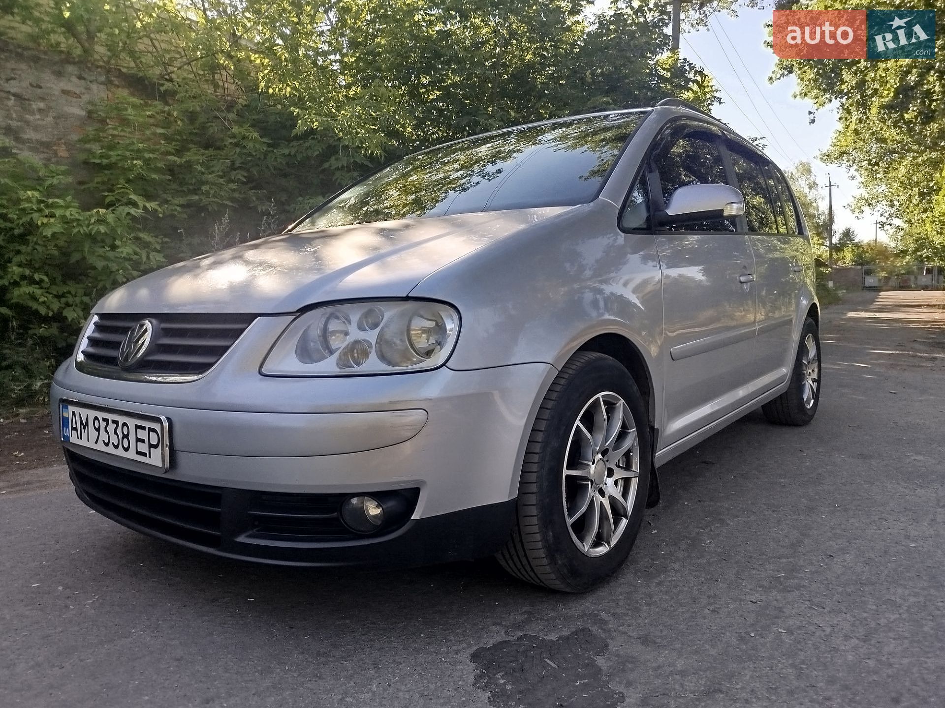Volkswagen Touran 2005 VIN WVGZZZ1TZ6W069008 фото оголошення 3 з 20