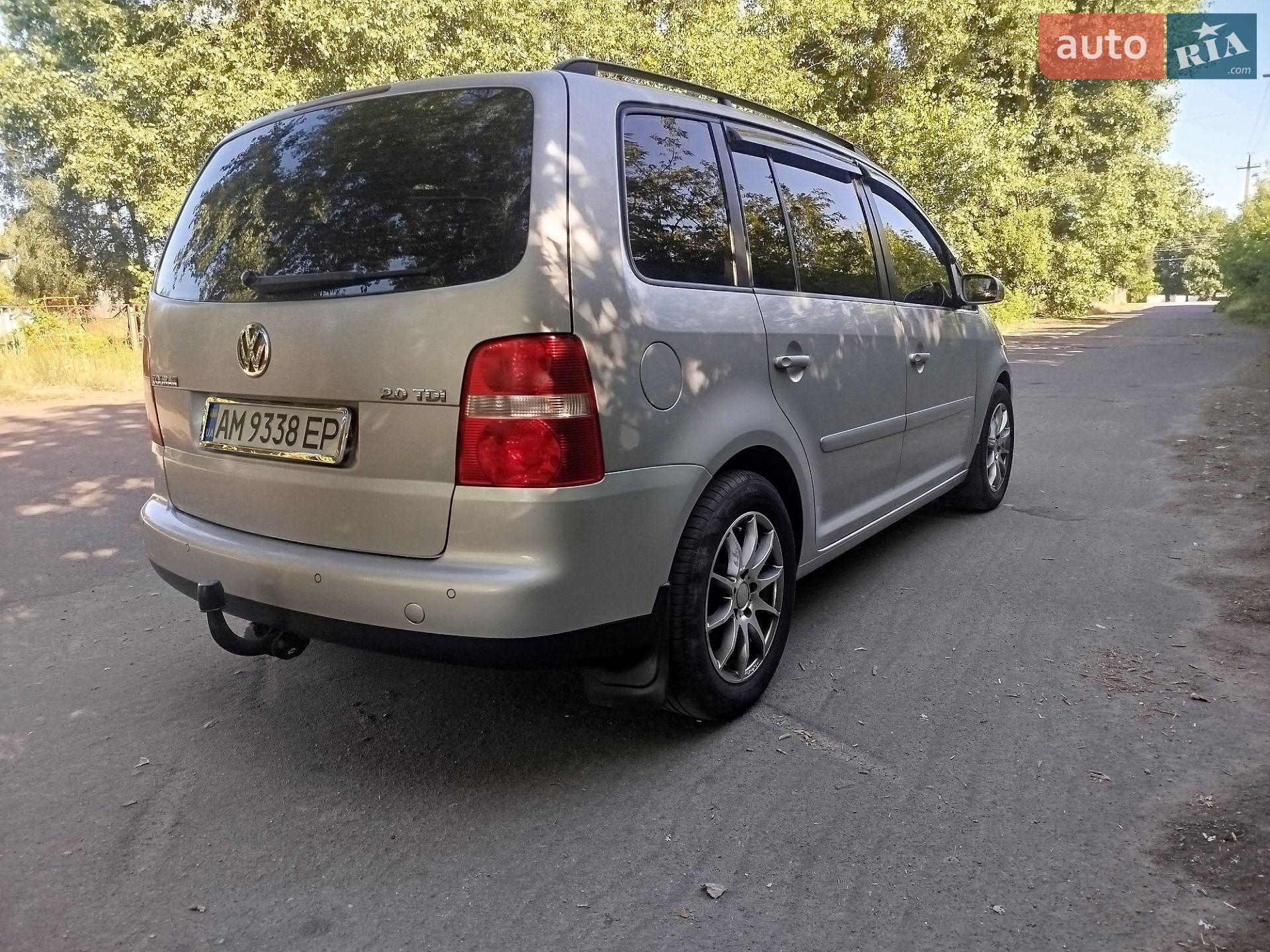 Volkswagen Touran 2005 VIN WVGZZZ1TZ6W069008 фото оголошення 7 з 20