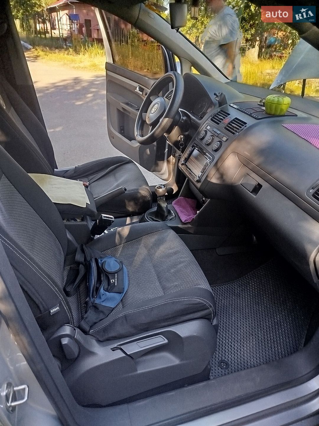 Volkswagen Touran 2005 VIN WVGZZZ1TZ6W069008 фото оголошення 8 з 20