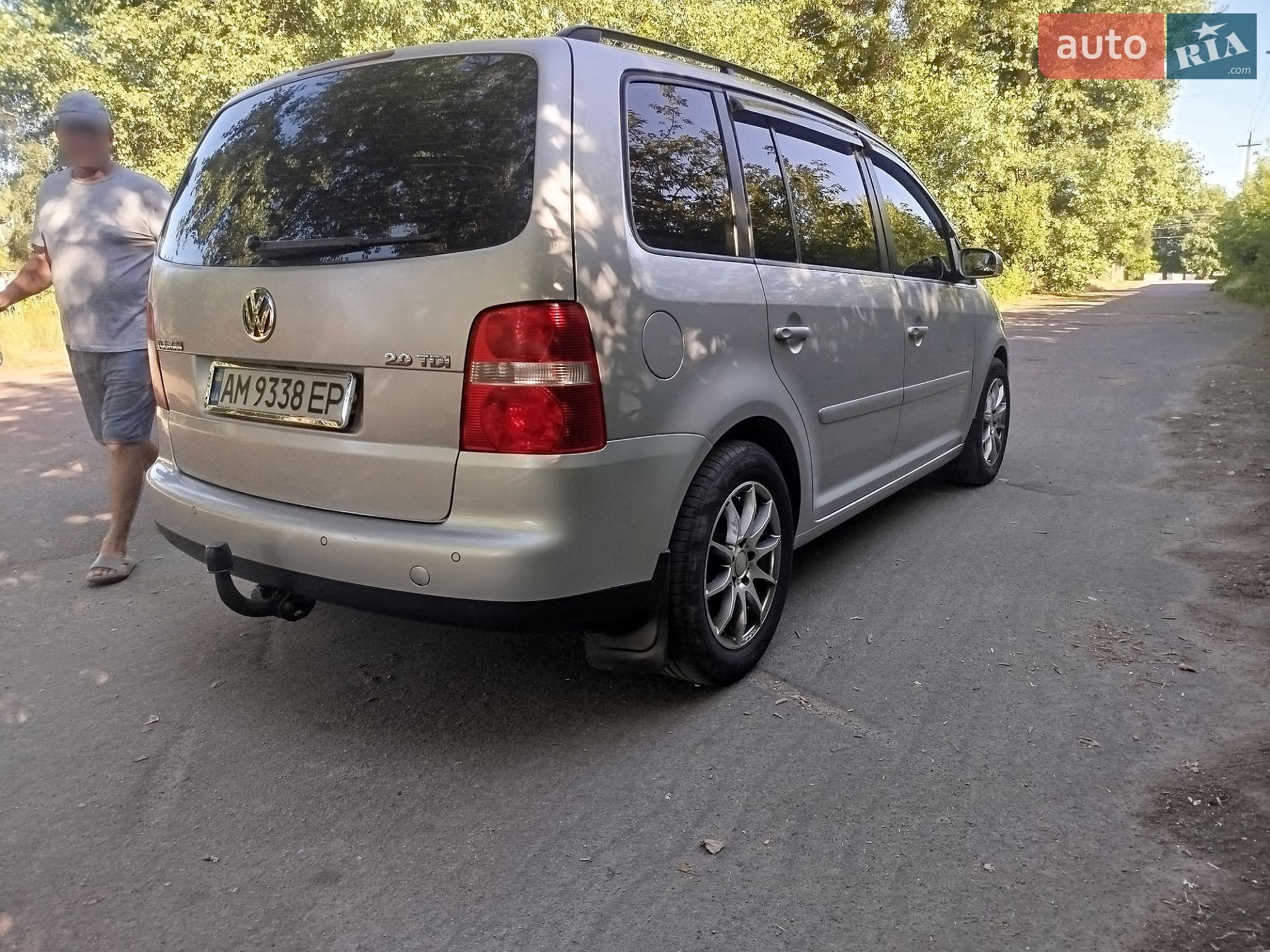 Volkswagen Touran 2005 VIN WVGZZZ1TZ6W069008 фото оголошення 6 з 20