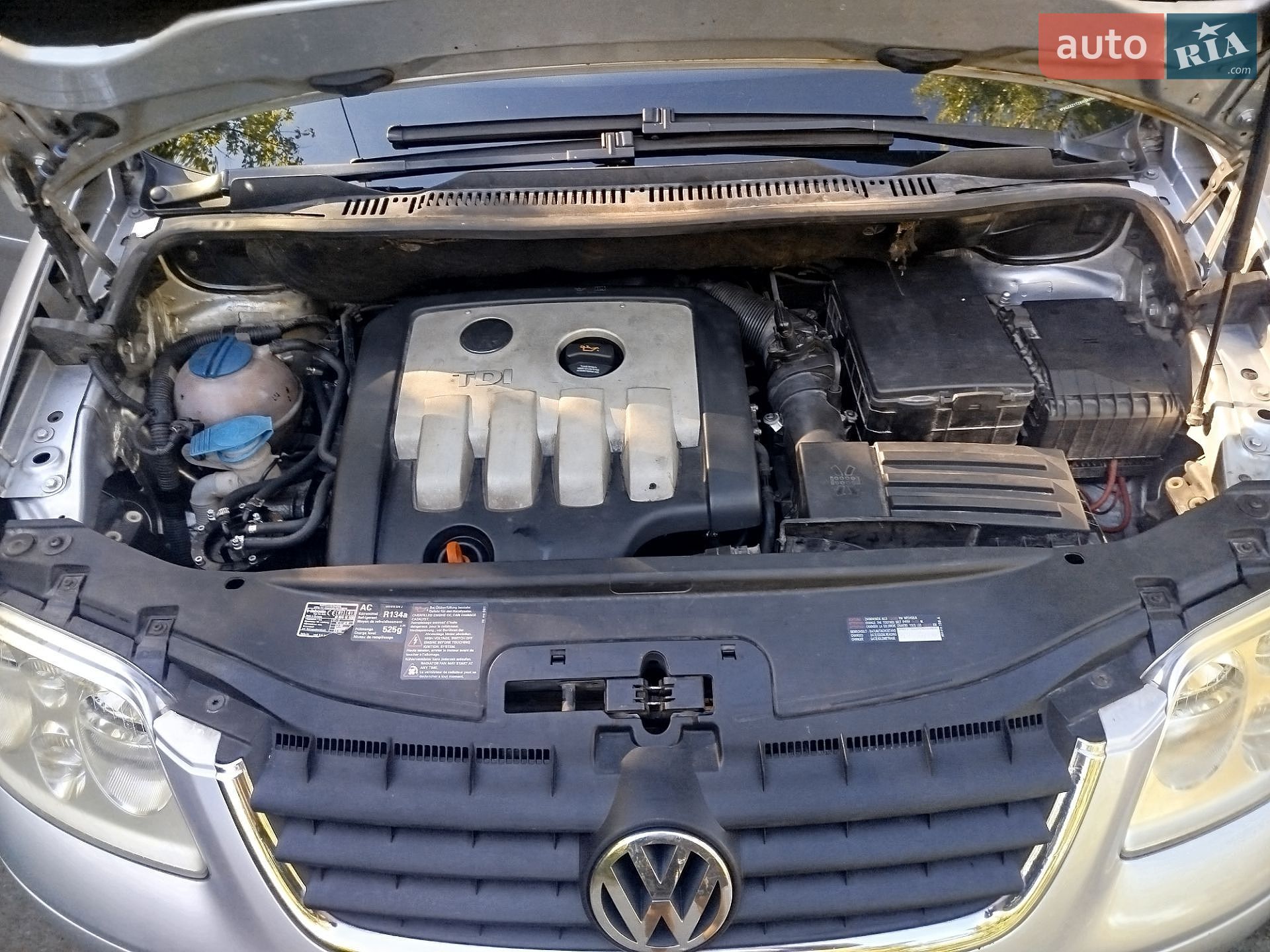 Volkswagen Touran 2005 VIN WVGZZZ1TZ6W069008 фото оголошення 15 з 20