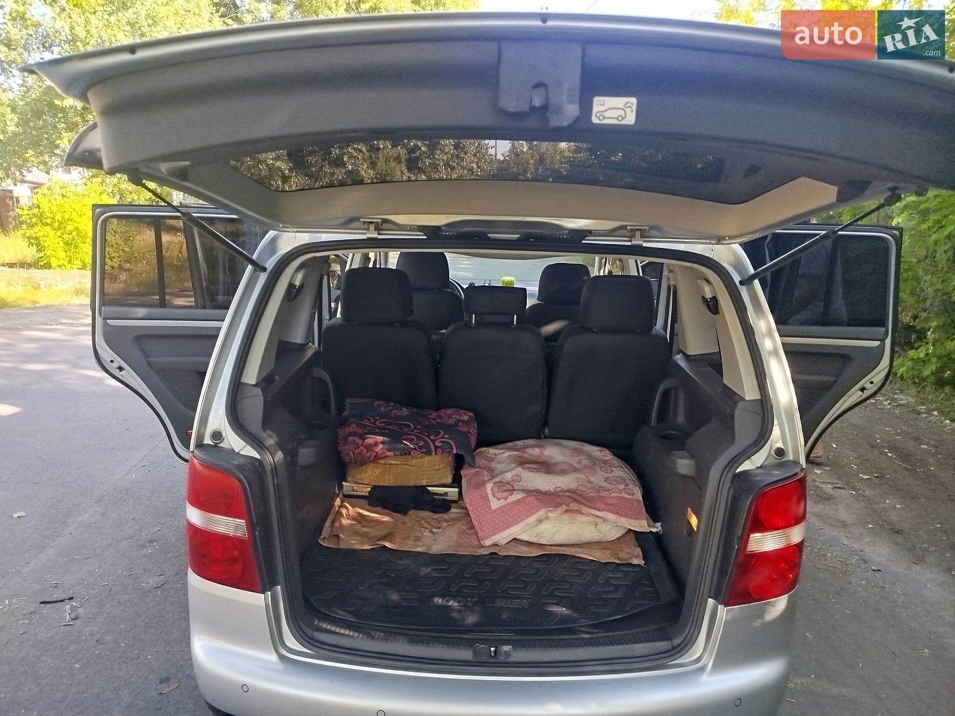Volkswagen Touran 2005 VIN WVGZZZ1TZ6W069008 фото оголошення 19 з 20
