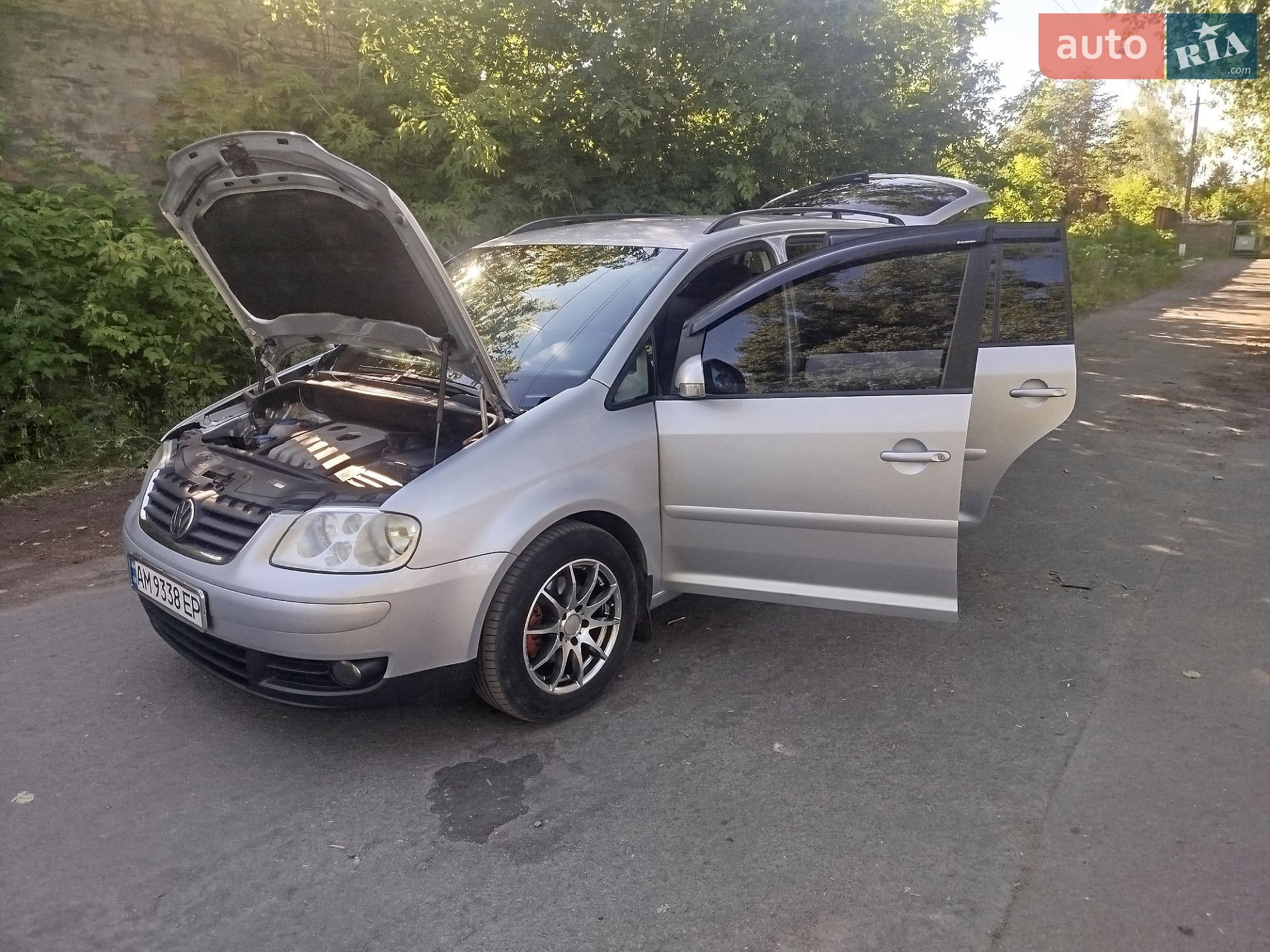 Volkswagen Touran 2005 VIN WVGZZZ1TZ6W069008 фото оголошення 20 з 20