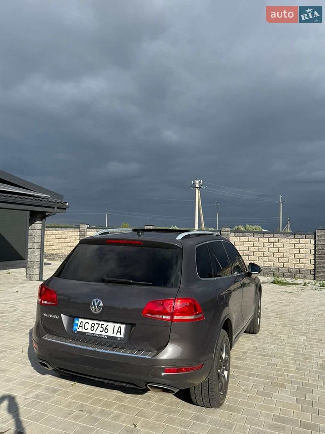 Volkswagen Touareg 2011 VIN WVGZZZ7PZBD041715 фото оголошення 4 з 10