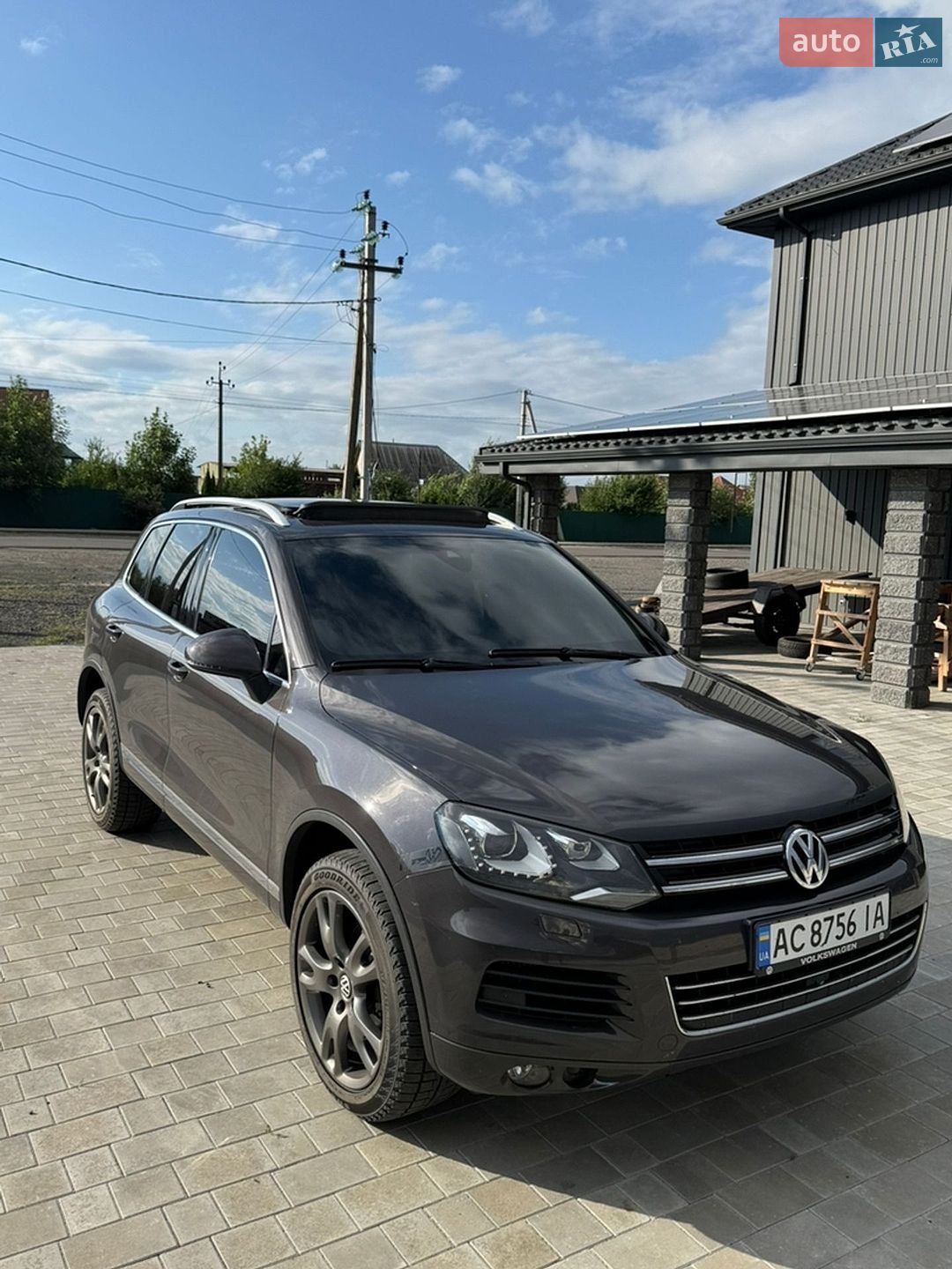 Volkswagen Touareg 2011 VIN WVGZZZ7PZBD041715 фото оголошення 2 з 10