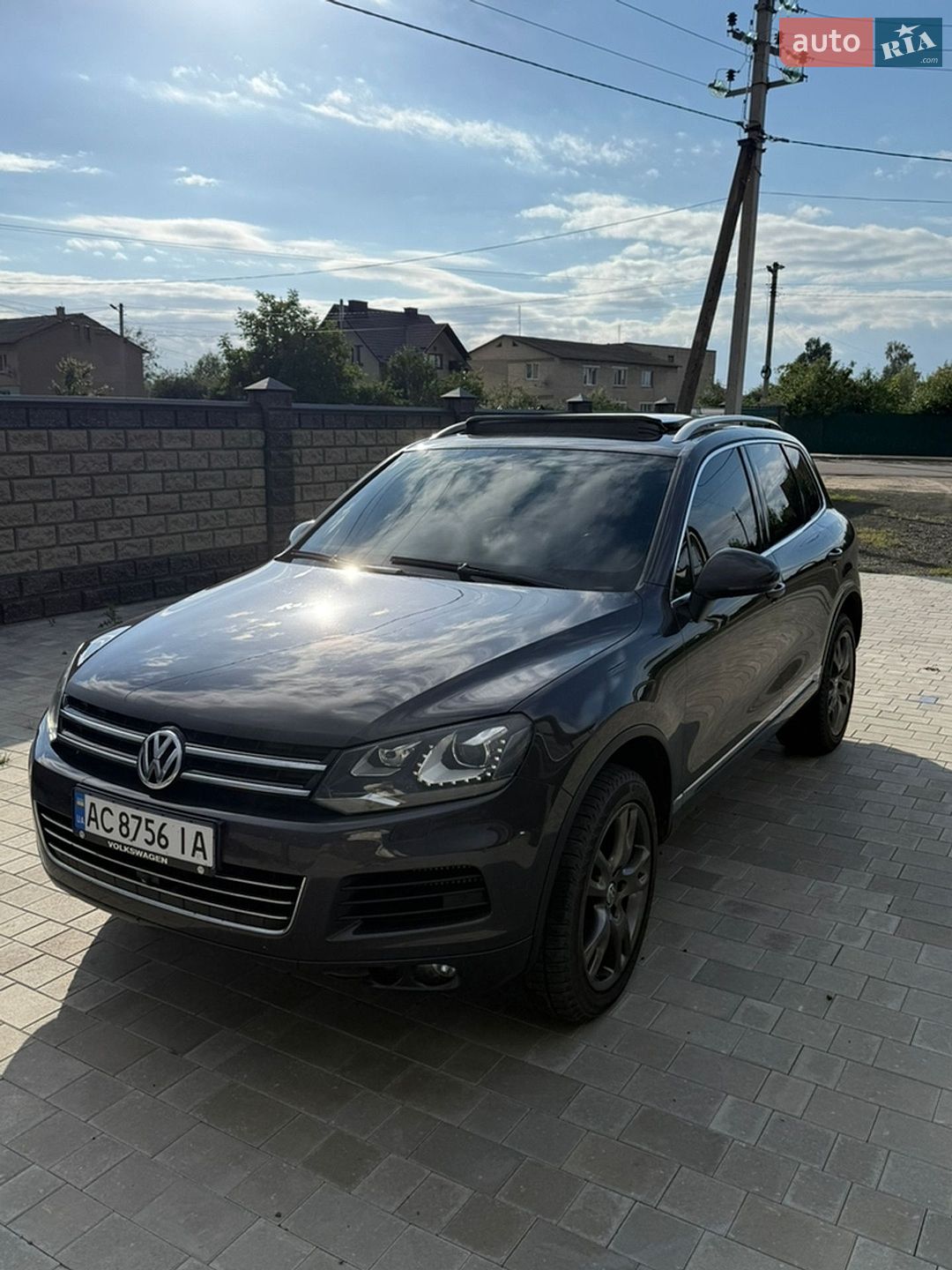 Volkswagen Touareg 2011 VIN WVGZZZ7PZBD041715 фото оголошення 3 з 10