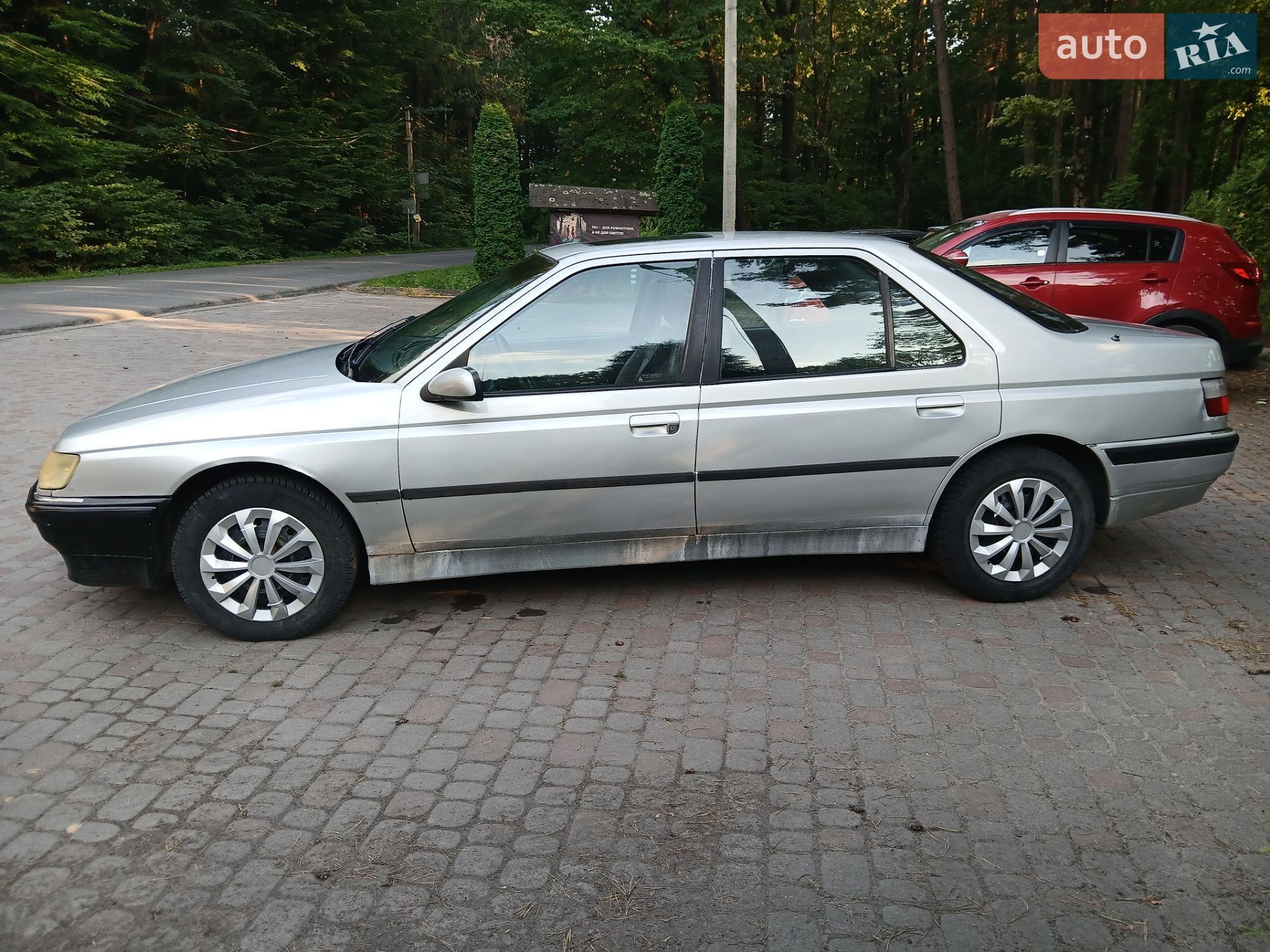 Peugeot 605 1990 VIN VF36BSFZ290706297 фото оголошення 8 з 59