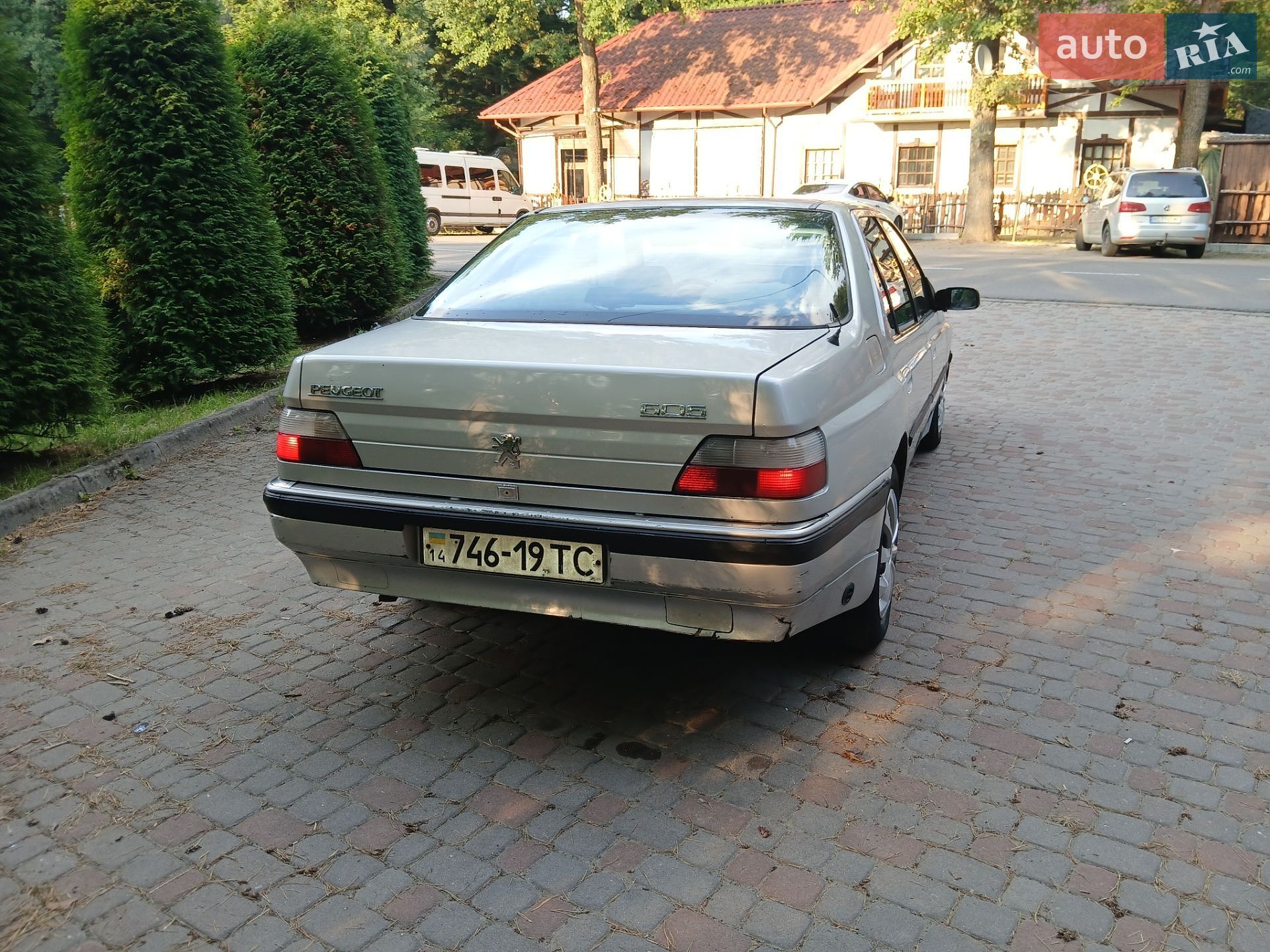 Peugeot 605 1990 VIN VF36BSFZ290706297 фото оголошення 5 з 59
