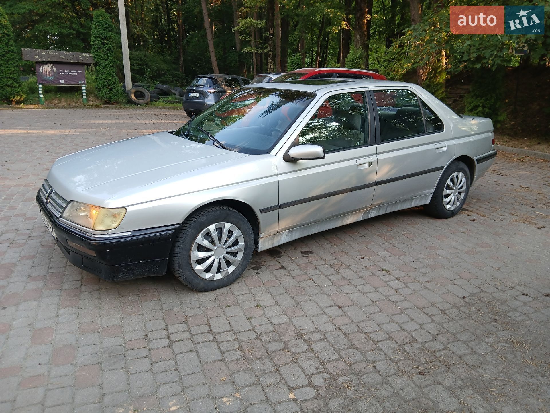 Peugeot 605 1990 VIN VF36BSFZ290706297 фото оголошення 9 з 59