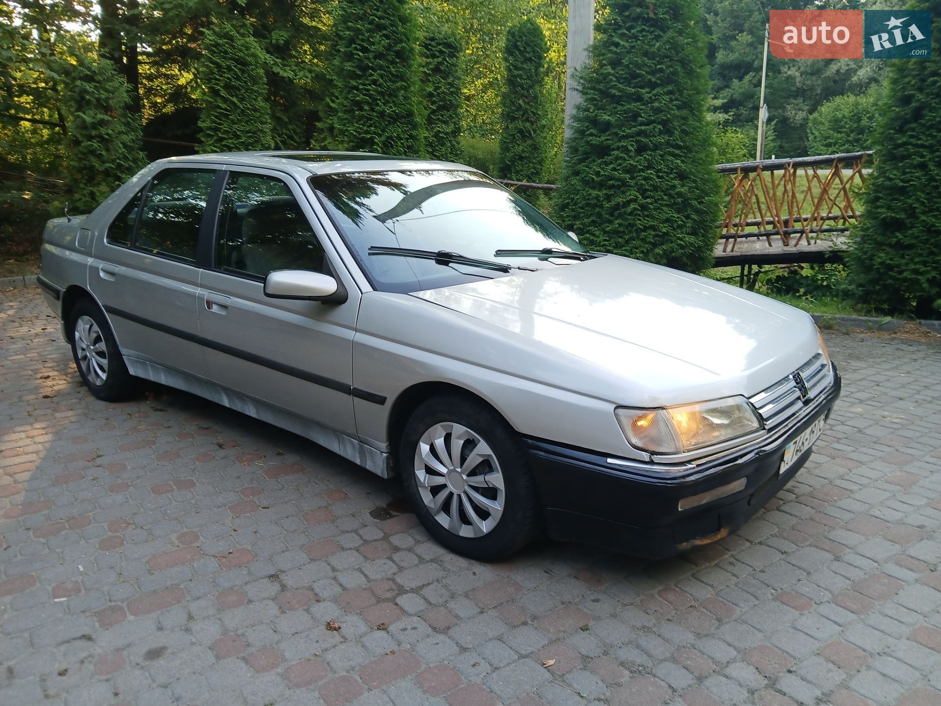 Peugeot 605 1990 VIN VF36BSFZ290706297 фото оголошення 2 з 59