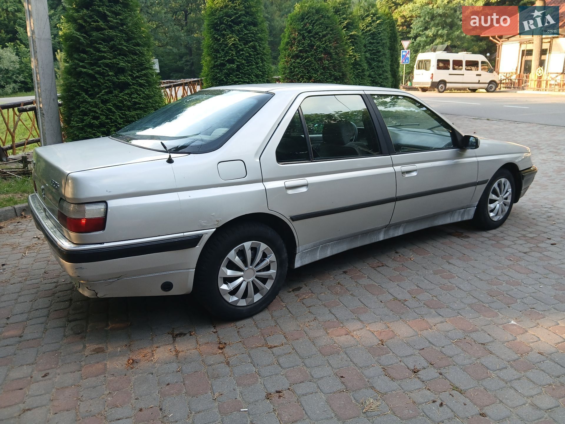 Peugeot 605 1990 VIN VF36BSFZ290706297 фото оголошення 4 з 59