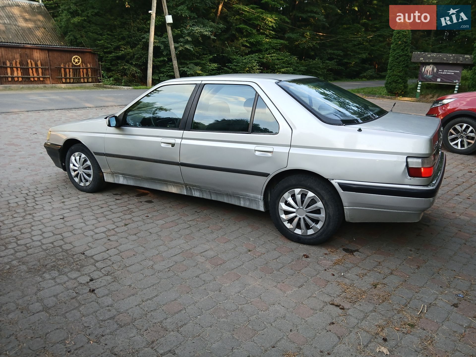 Peugeot 605 1990 VIN VF36BSFZ290706297 фото оголошення 7 з 59