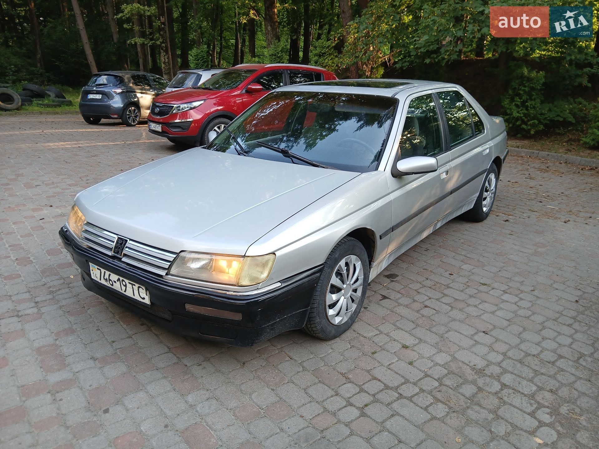 Peugeot 605 1990 VIN VF36BSFZ290706297 фото оголошення 10 з 59