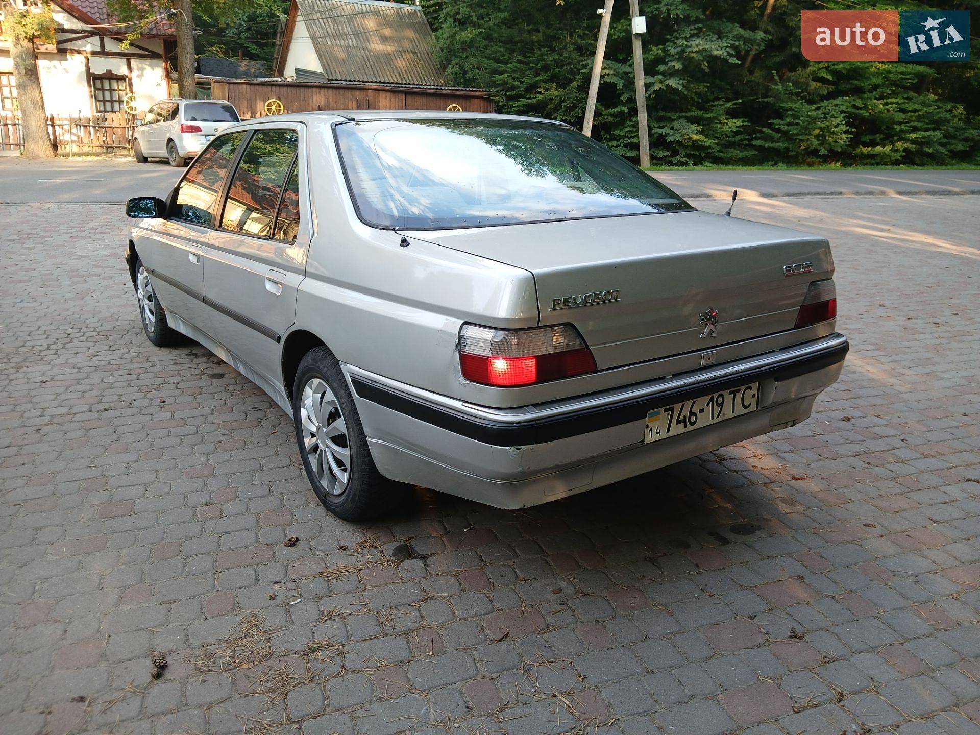 Peugeot 605 1990 VIN VF36BSFZ290706297 фото оголошення 6 з 59