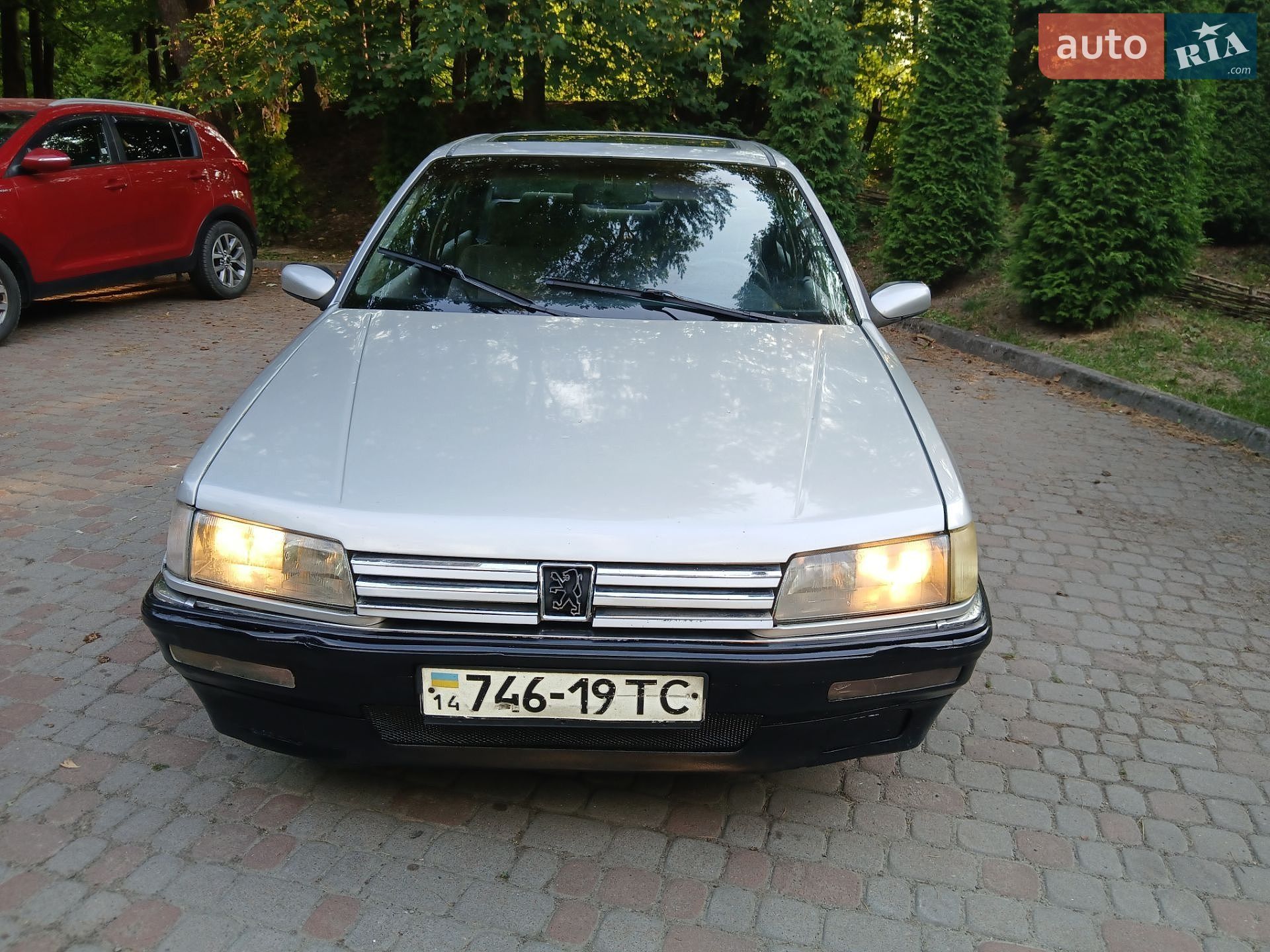 Peugeot 605 1990 VIN VF36BSFZ290706297 фото оголошення 11 з 59