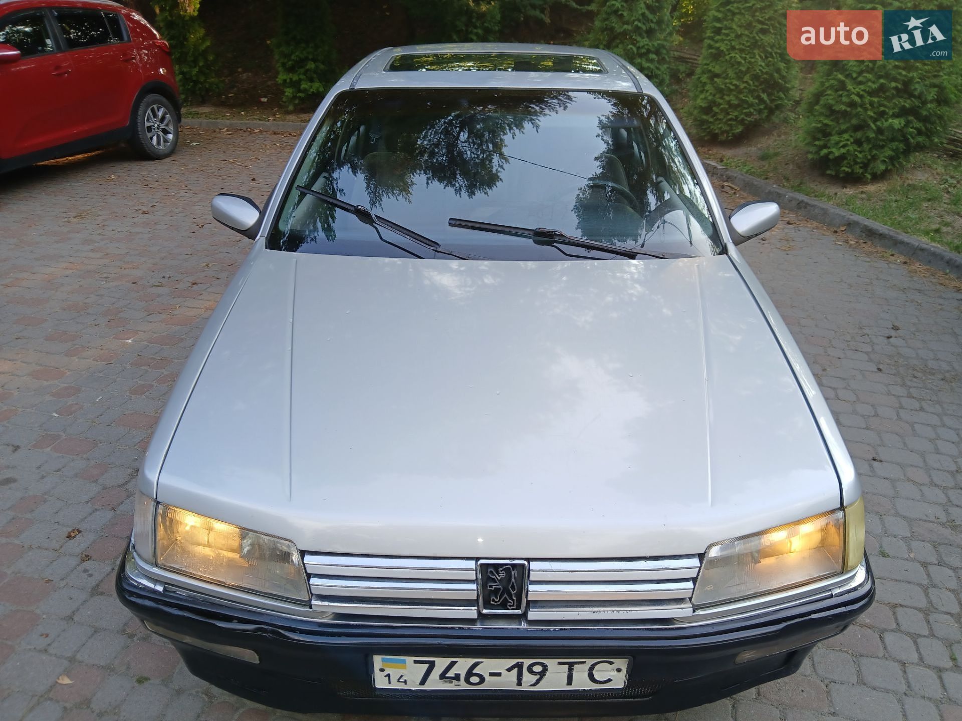 Peugeot 605 1990 VIN VF36BSFZ290706297 фото оголошення 12 з 59