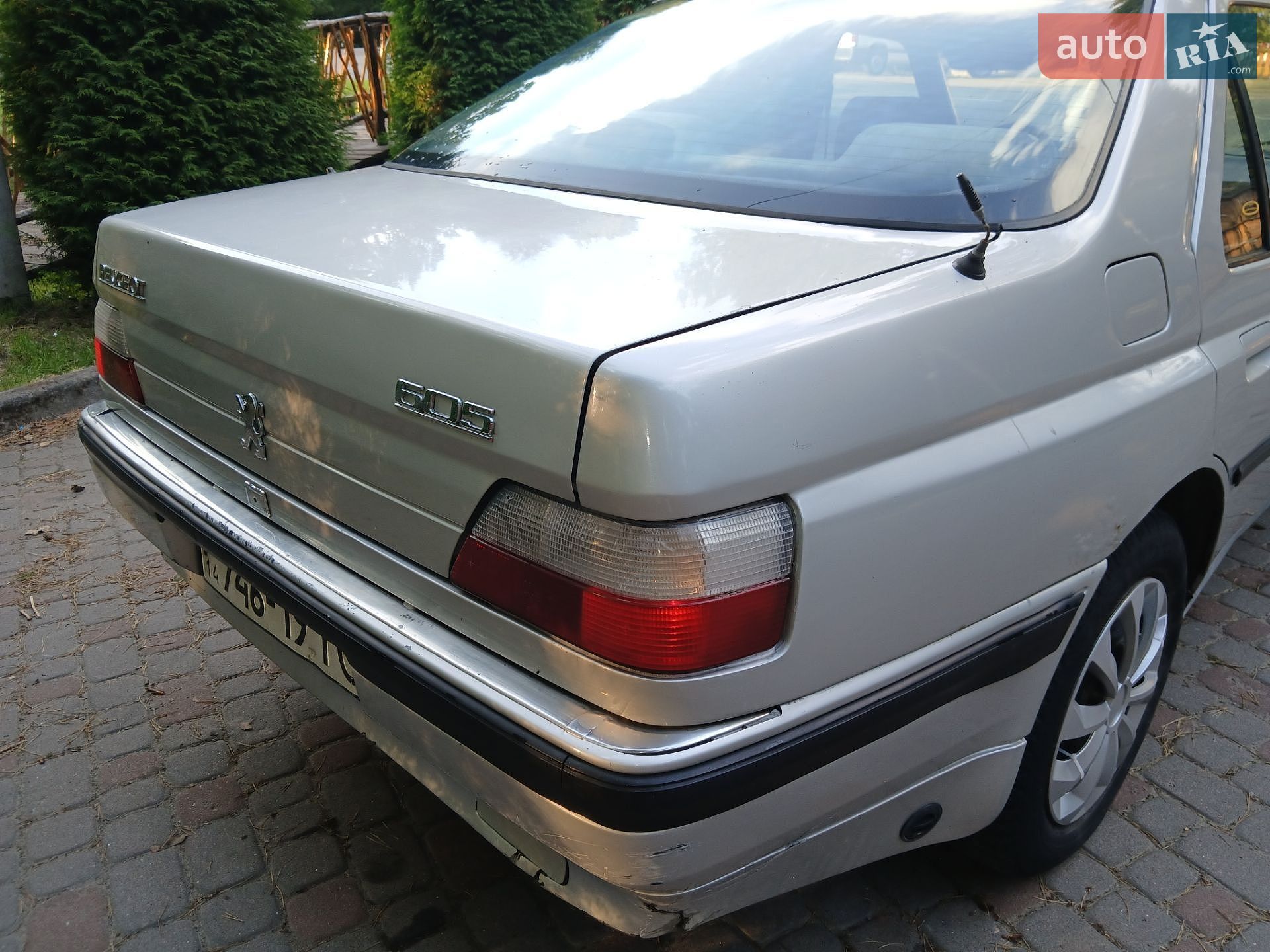Peugeot 605 1990 VIN VF36BSFZ290706297 фото оголошення 16 з 59