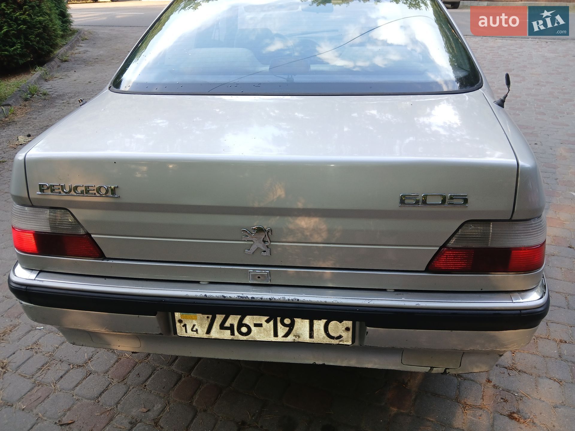 Peugeot 605 1990 VIN VF36BSFZ290706297 фото оголошення 17 з 59
