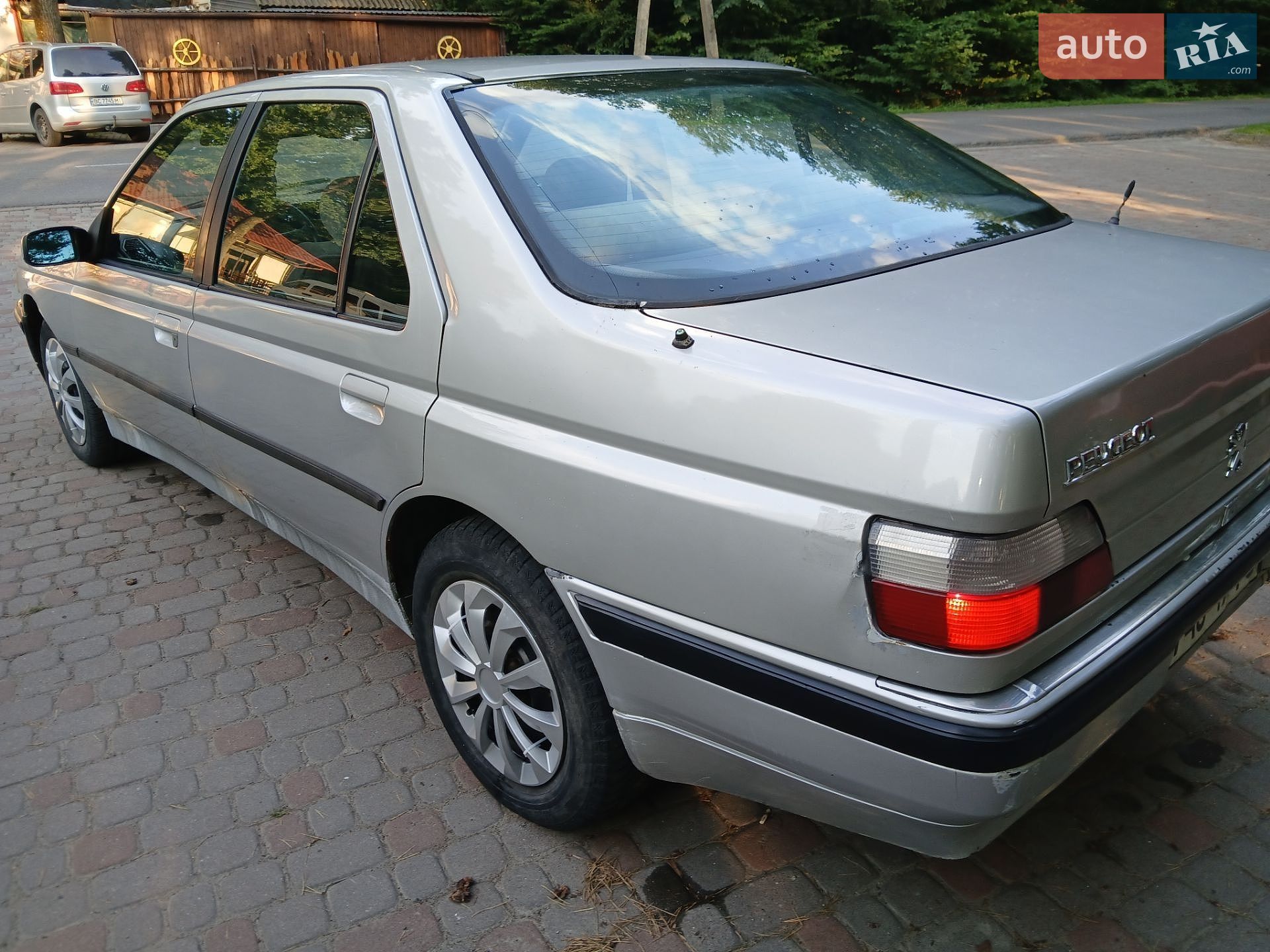 Peugeot 605 1990 VIN VF36BSFZ290706297 фото оголошення 18 з 59