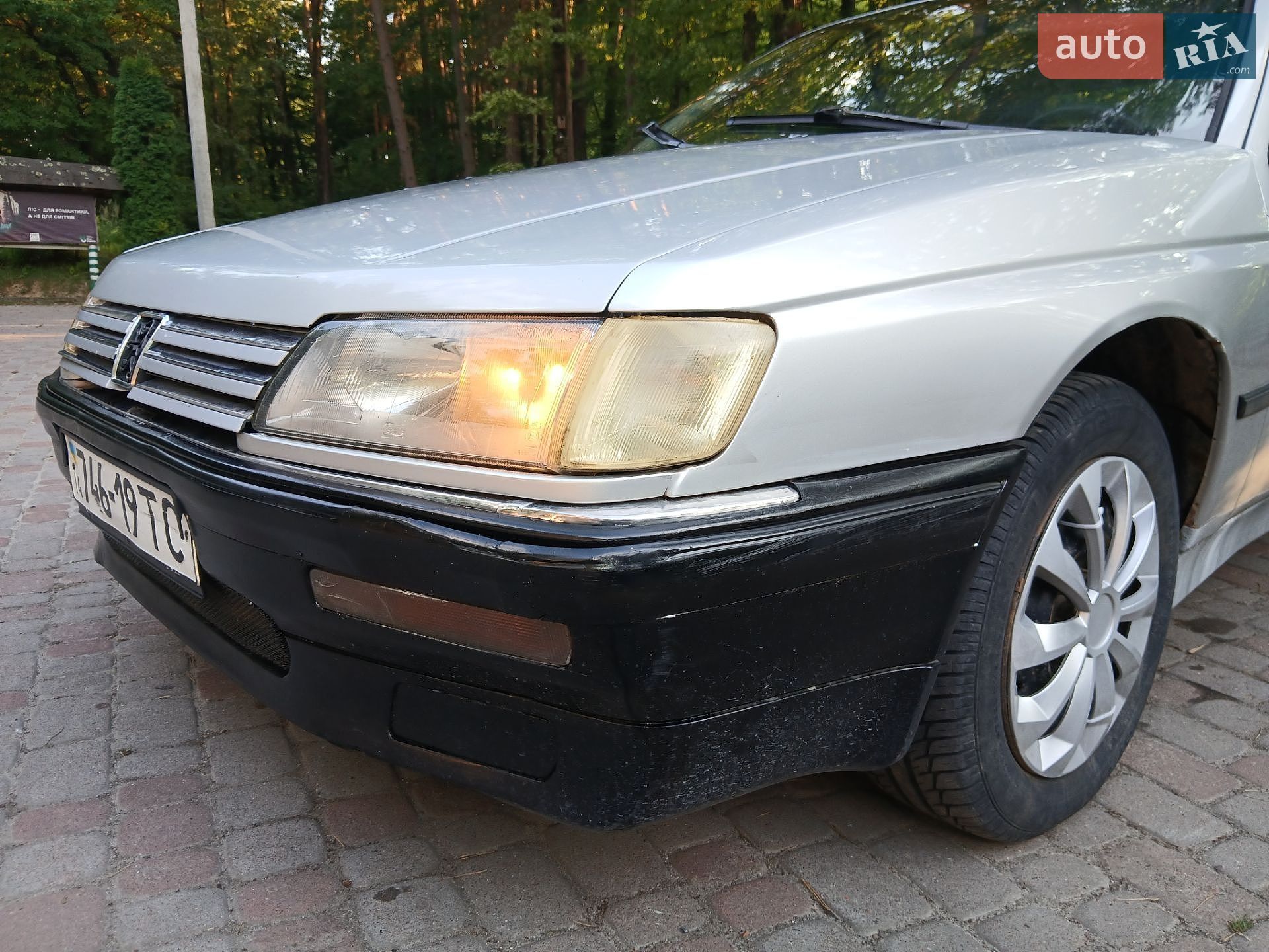 Peugeot 605 1990 VIN VF36BSFZ290706297 фото оголошення 22 з 59