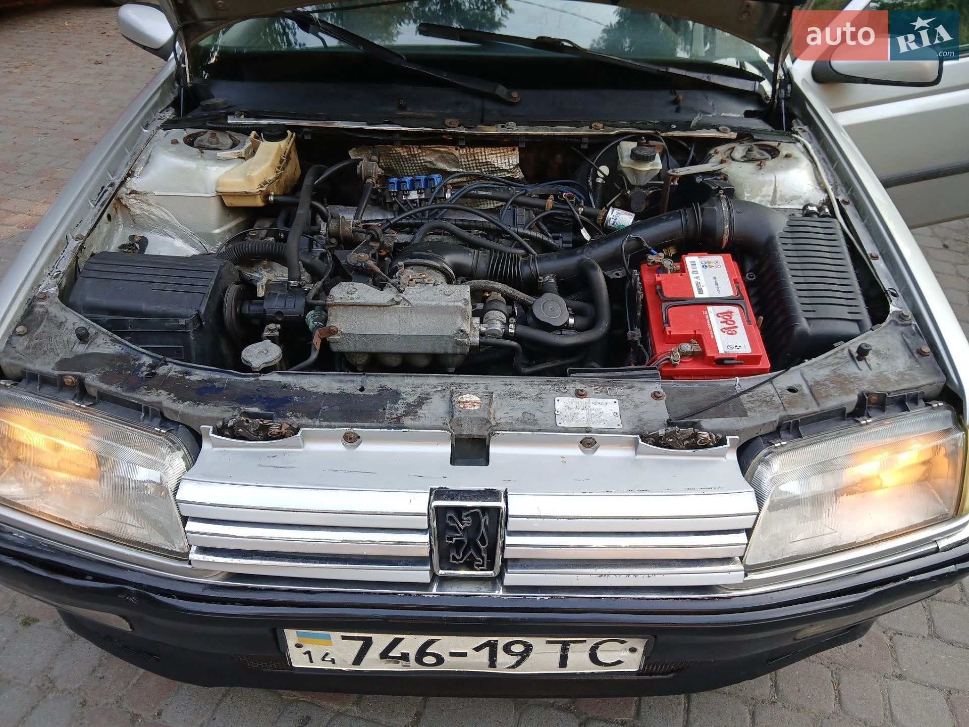 Peugeot 605 1990 VIN VF36BSFZ290706297 фото оголошення 51 з 59