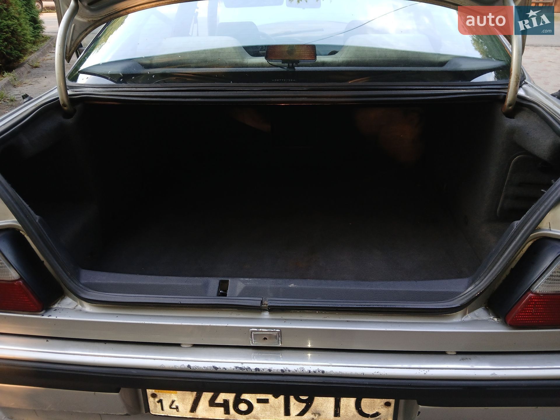 Peugeot 605 1990 VIN VF36BSFZ290706297 фото оголошення 54 з 59