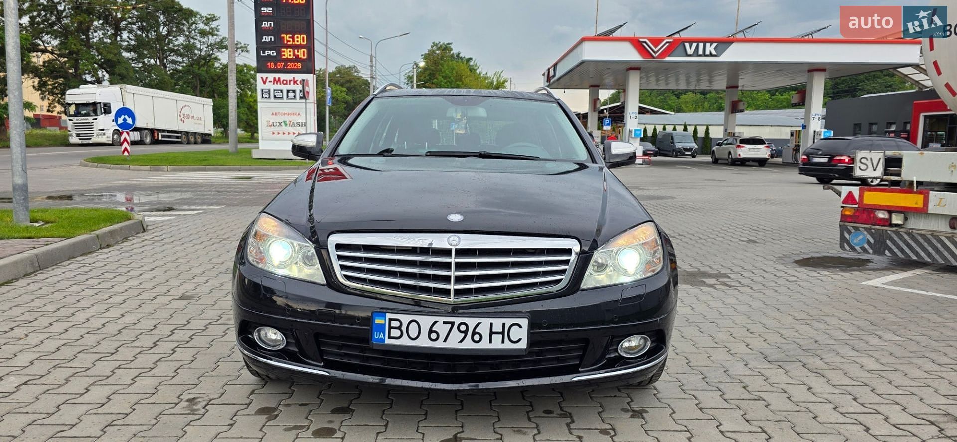 Mercedes-Benz C-Class 2007 VIN WDD2042411F114193 фото оголошення 4 з 20