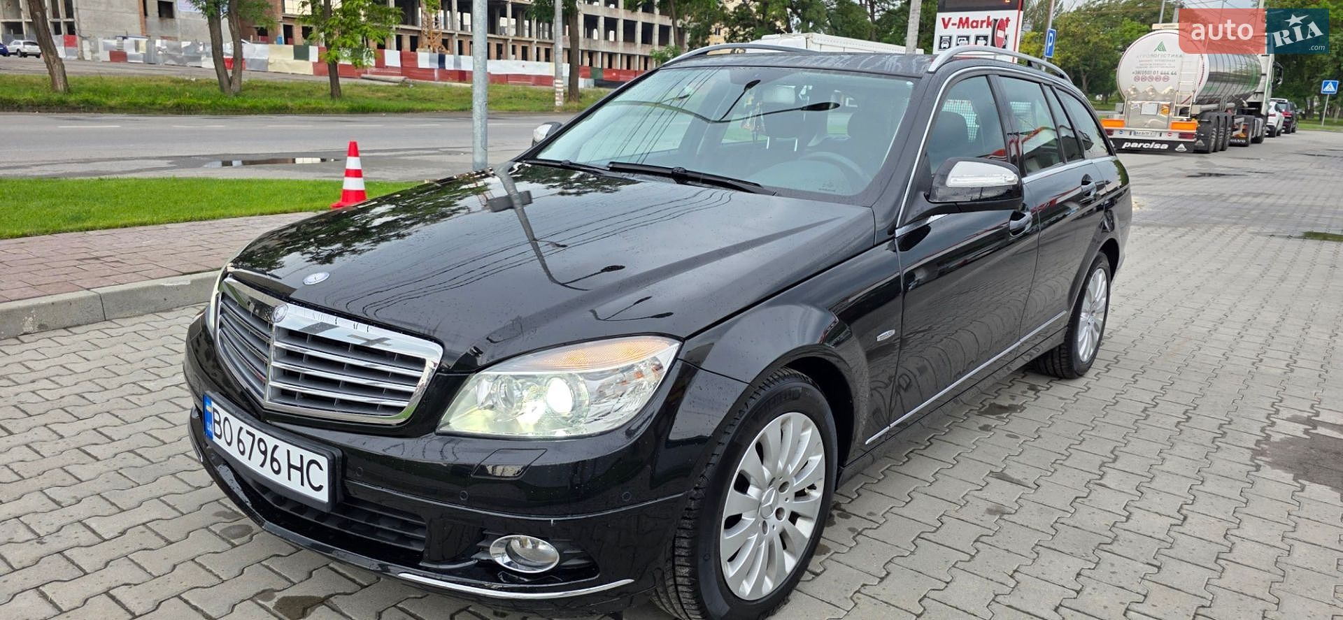 Mercedes-Benz C-Class 2007 VIN WDD2042411F114193 фото оголошення 3 з 20