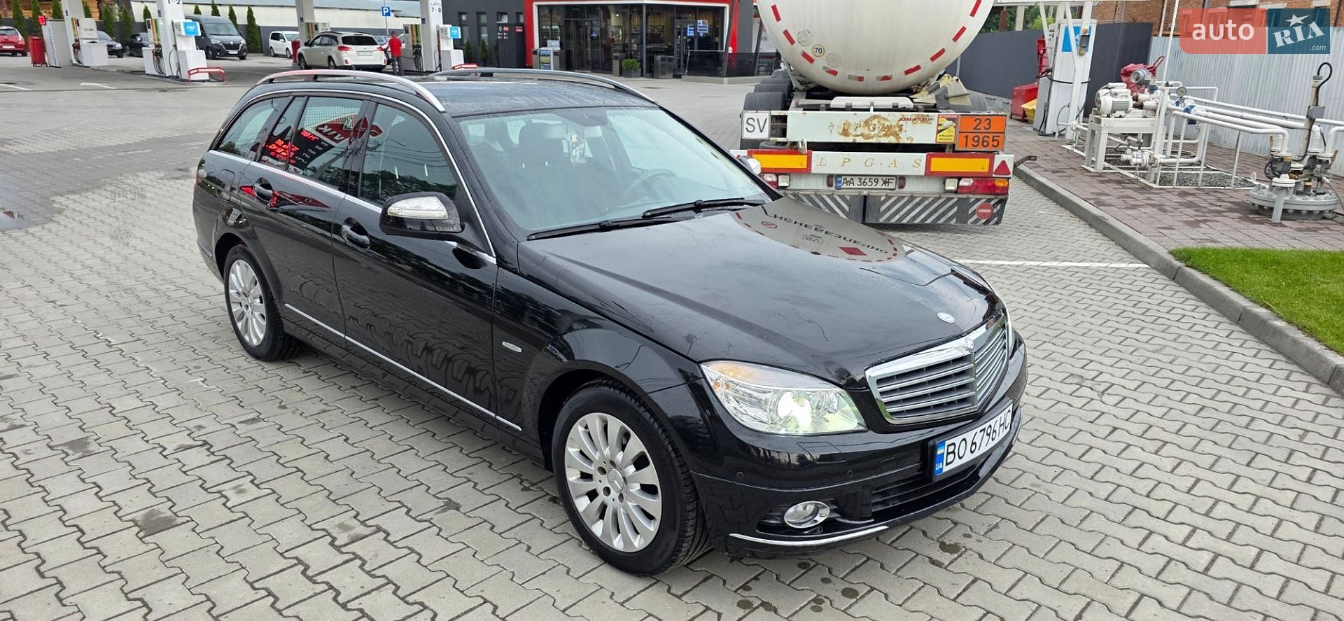 Mercedes-Benz C-Class 2007 VIN WDD2042411F114193 фото оголошення 18 з 20