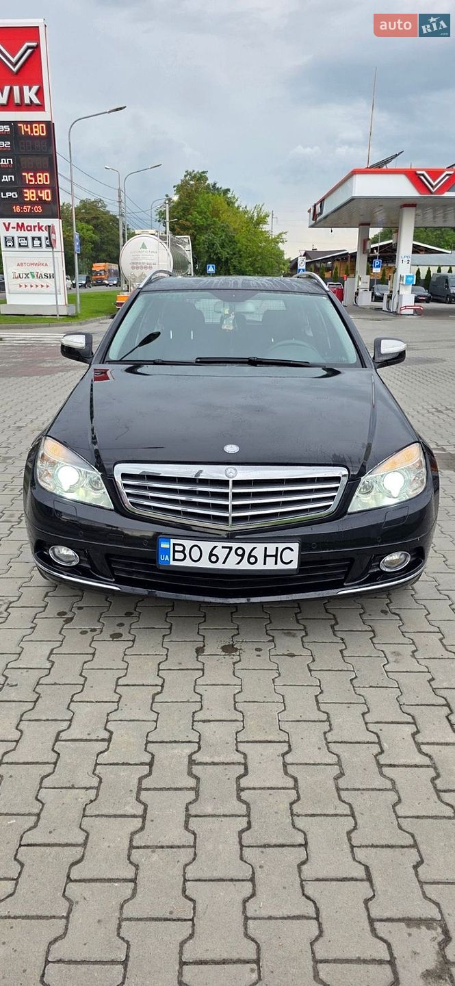 Mercedes-Benz C-Class 2007 VIN WDD2042411F114193 фото оголошення 20 з 20