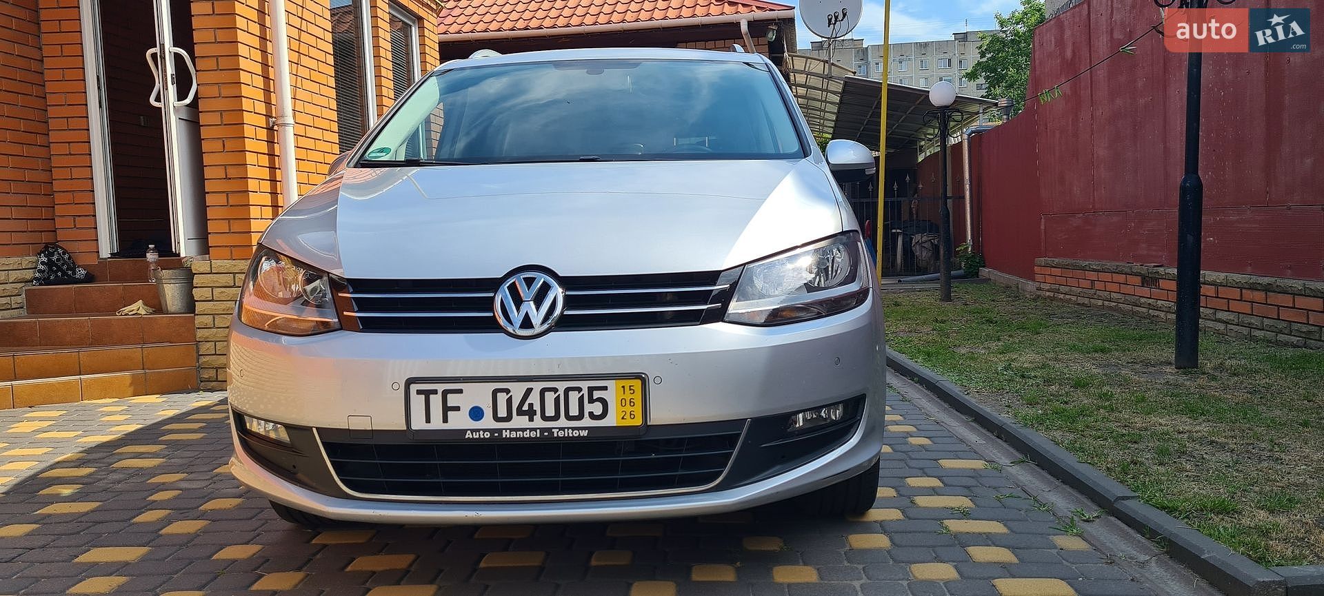 Volkswagen Sharan 2015 VIN WVWZZZ7NZFV038194 фото оголошення 3 з 22