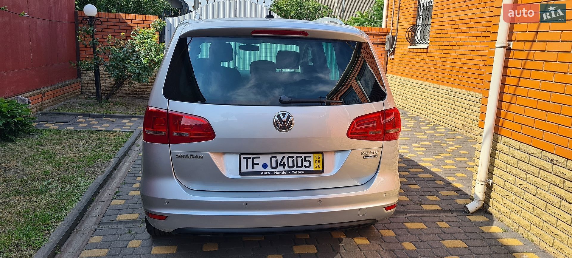 Volkswagen Sharan 2015 VIN WVWZZZ7NZFV038194 фото оголошення 4 з 22