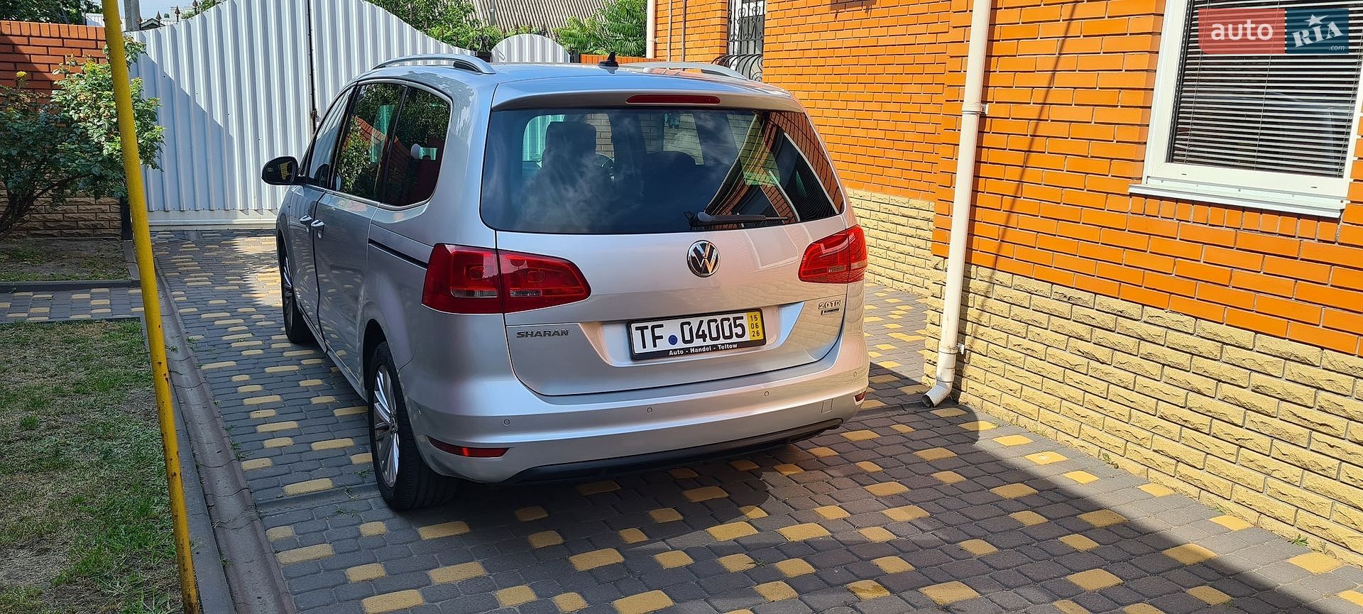 Volkswagen Sharan 2015 VIN WVWZZZ7NZFV038194 фото оголошення 22 з 22