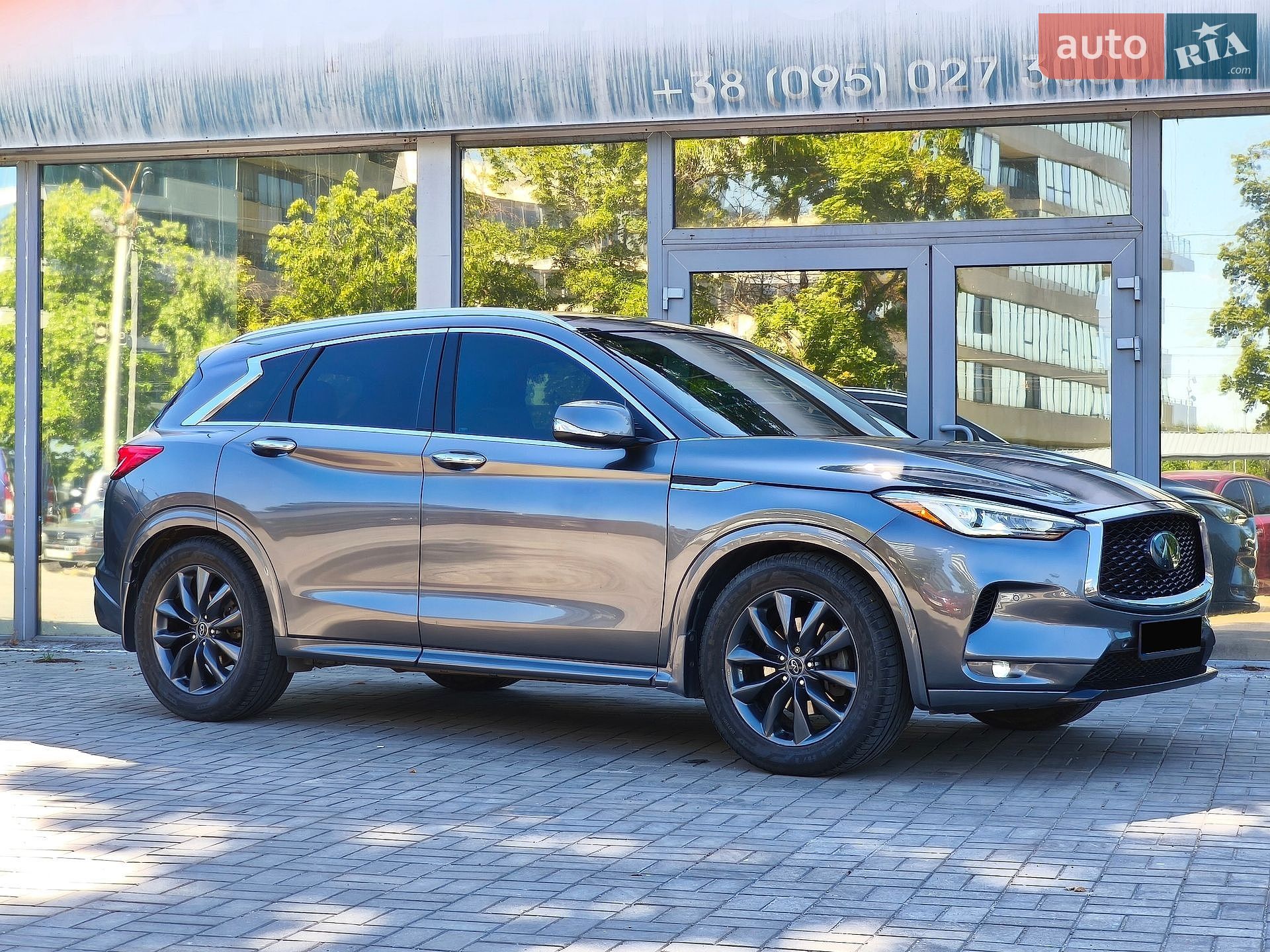 Infiniti QX50 2018 VIN 3PCAJ5M10KF125540 фото оголошення 5 з 30